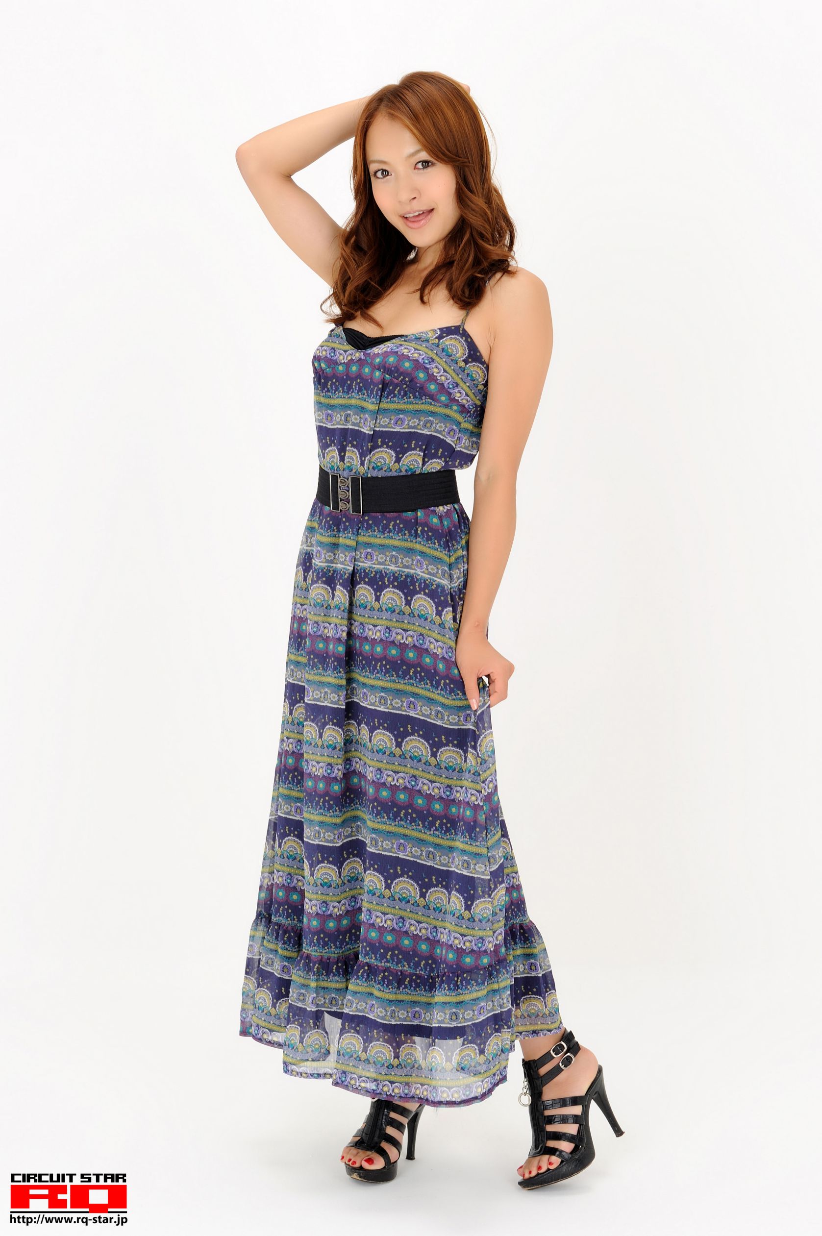 NO.00354 伊東りな Private Dress 气质长裙系列-图3