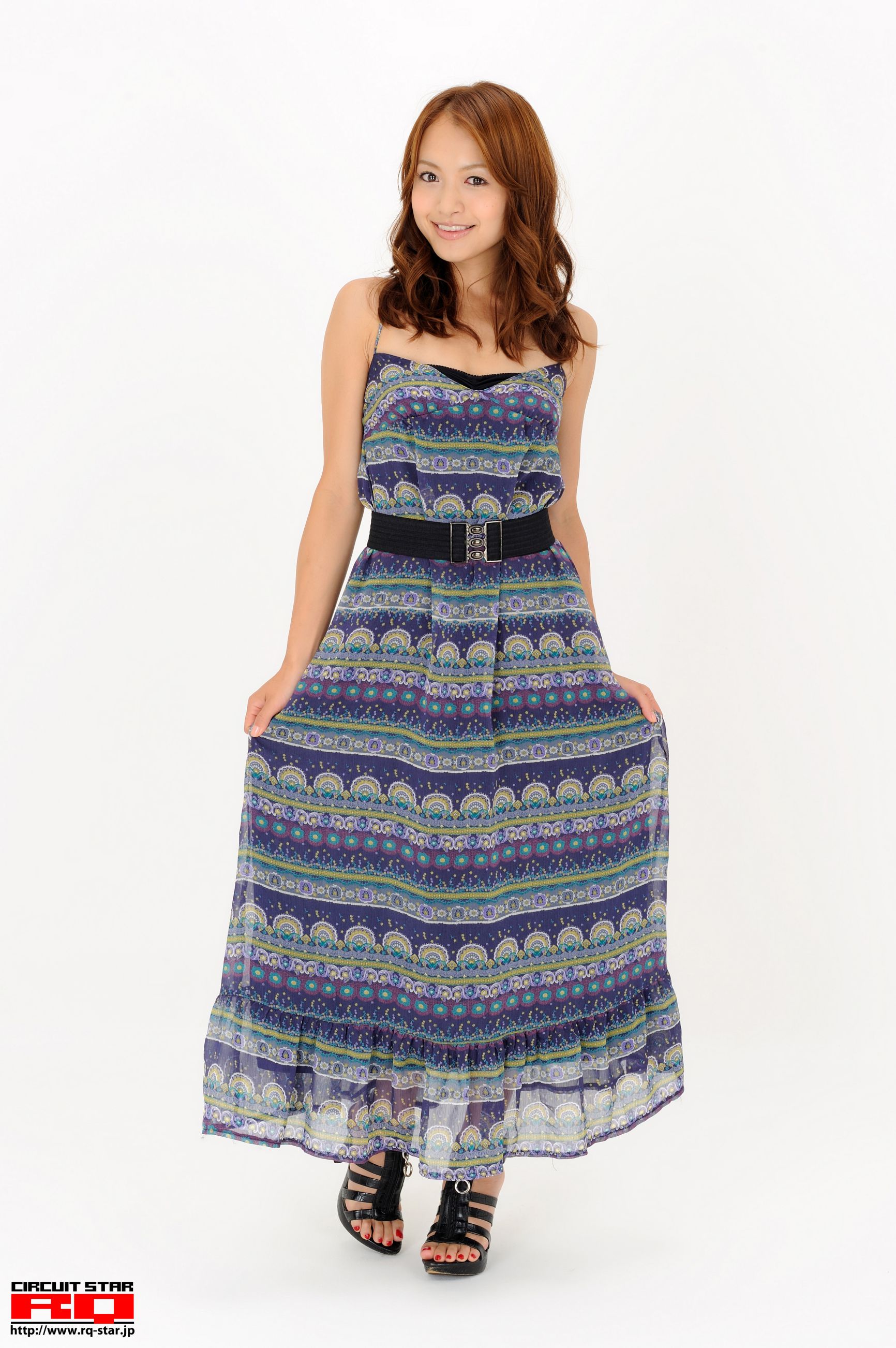 NO.00354 伊東りな Private Dress 气质长裙系列-图4