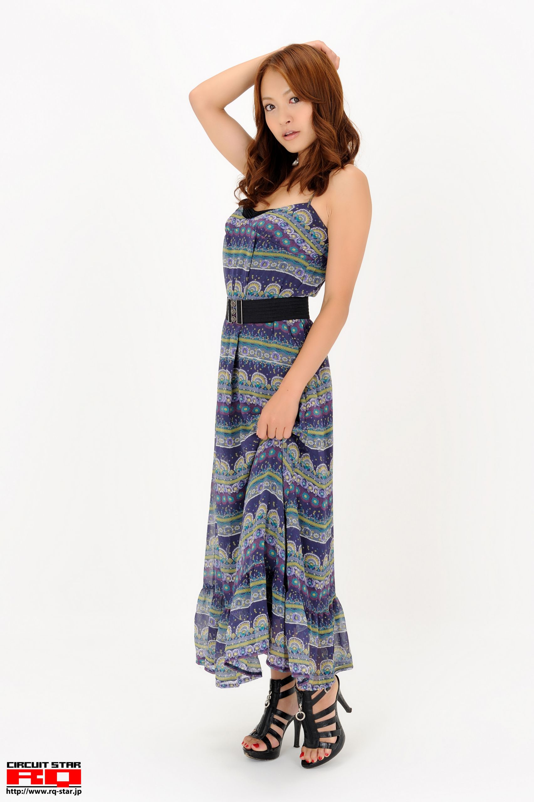 NO.00354 伊東りな Private Dress 气质长裙系列-图5