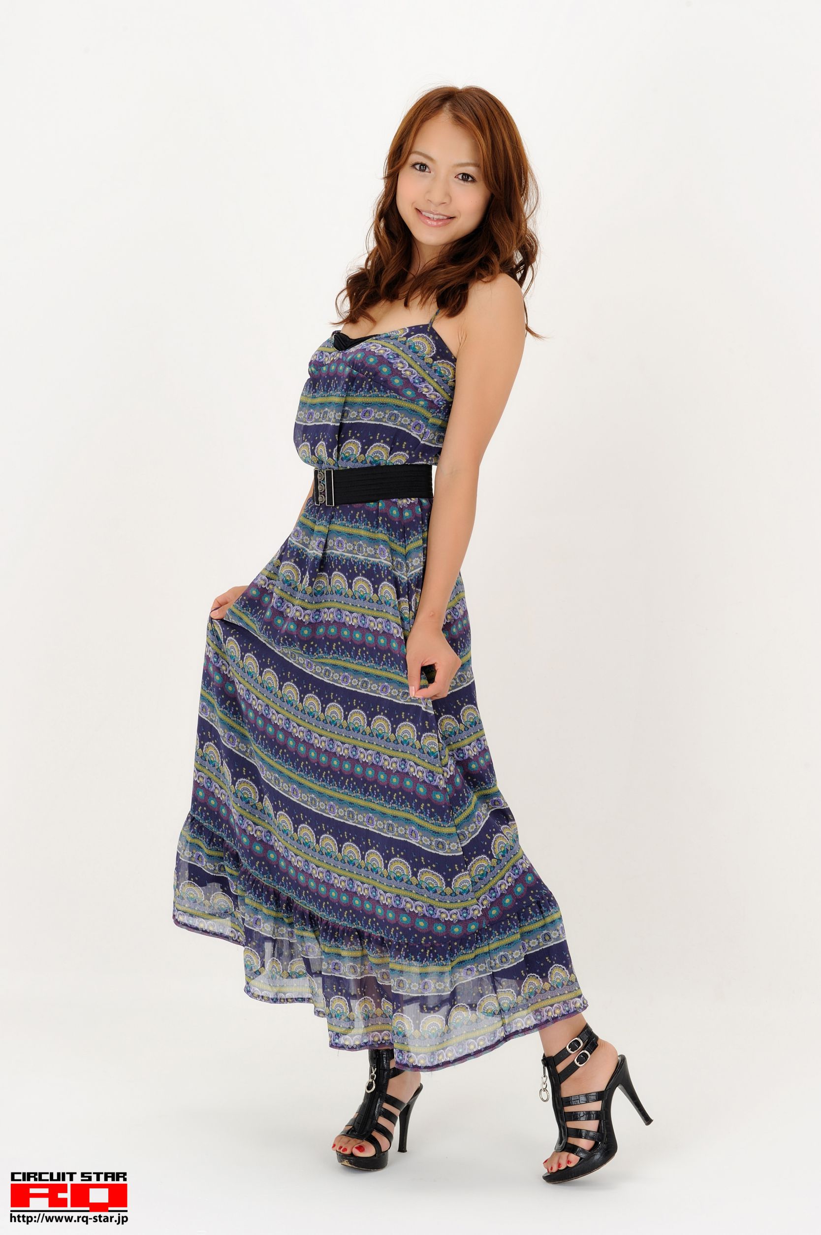 NO.00354 伊東りな Private Dress 气质长裙系列-图6