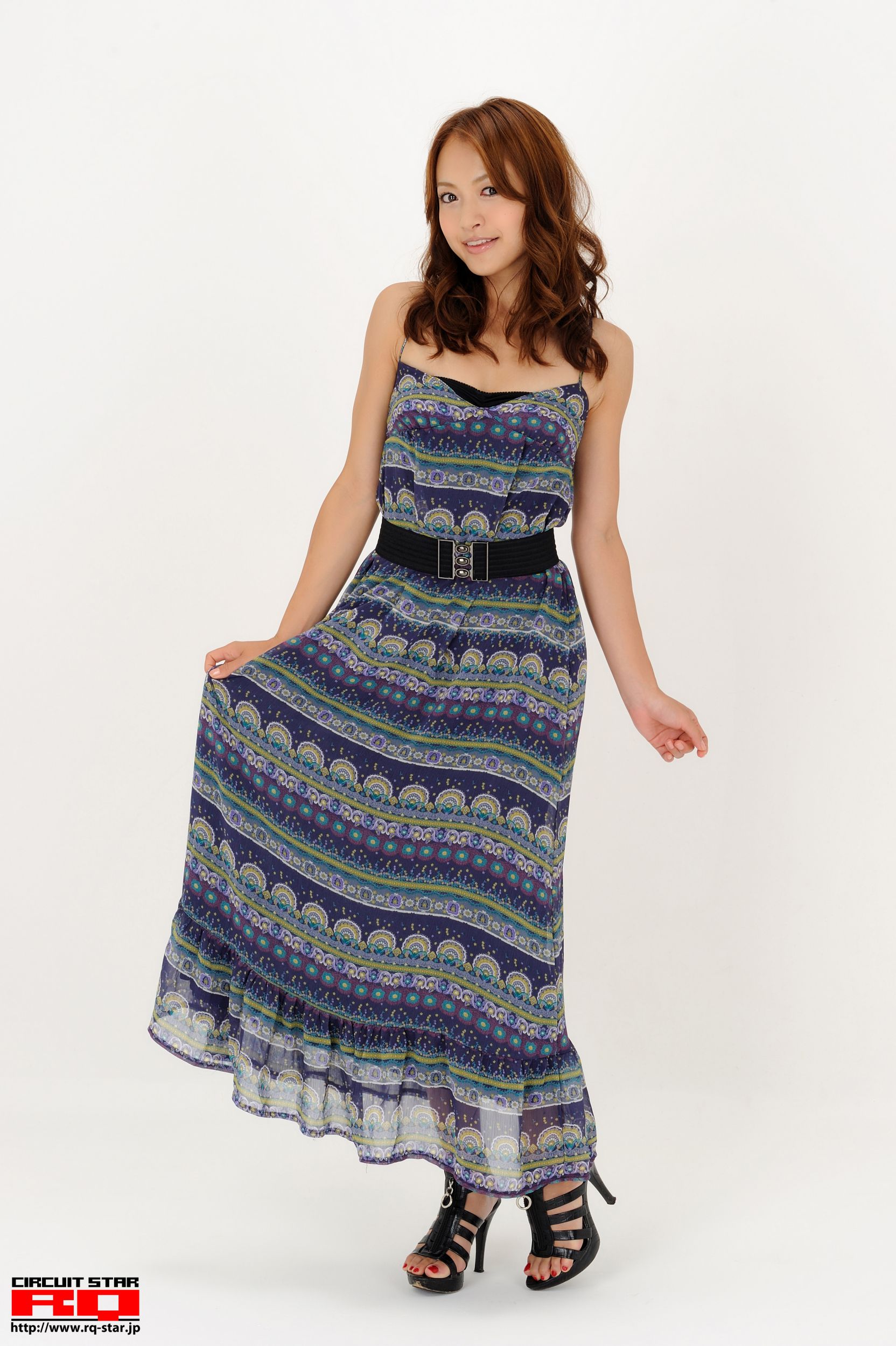 NO.00354 伊東りな Private Dress 气质长裙系列-图7