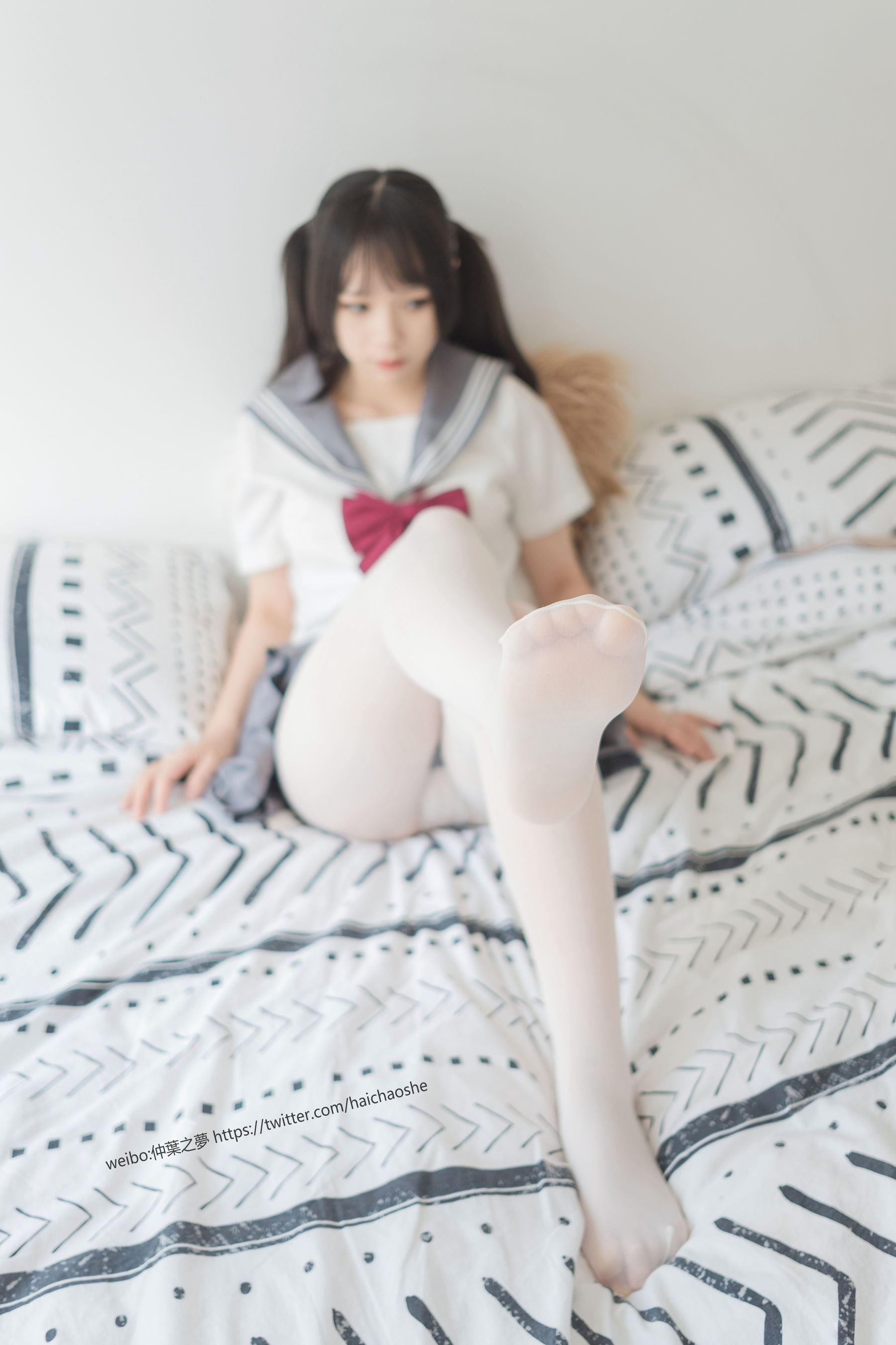 Grand.018 白丝水手裙-图55