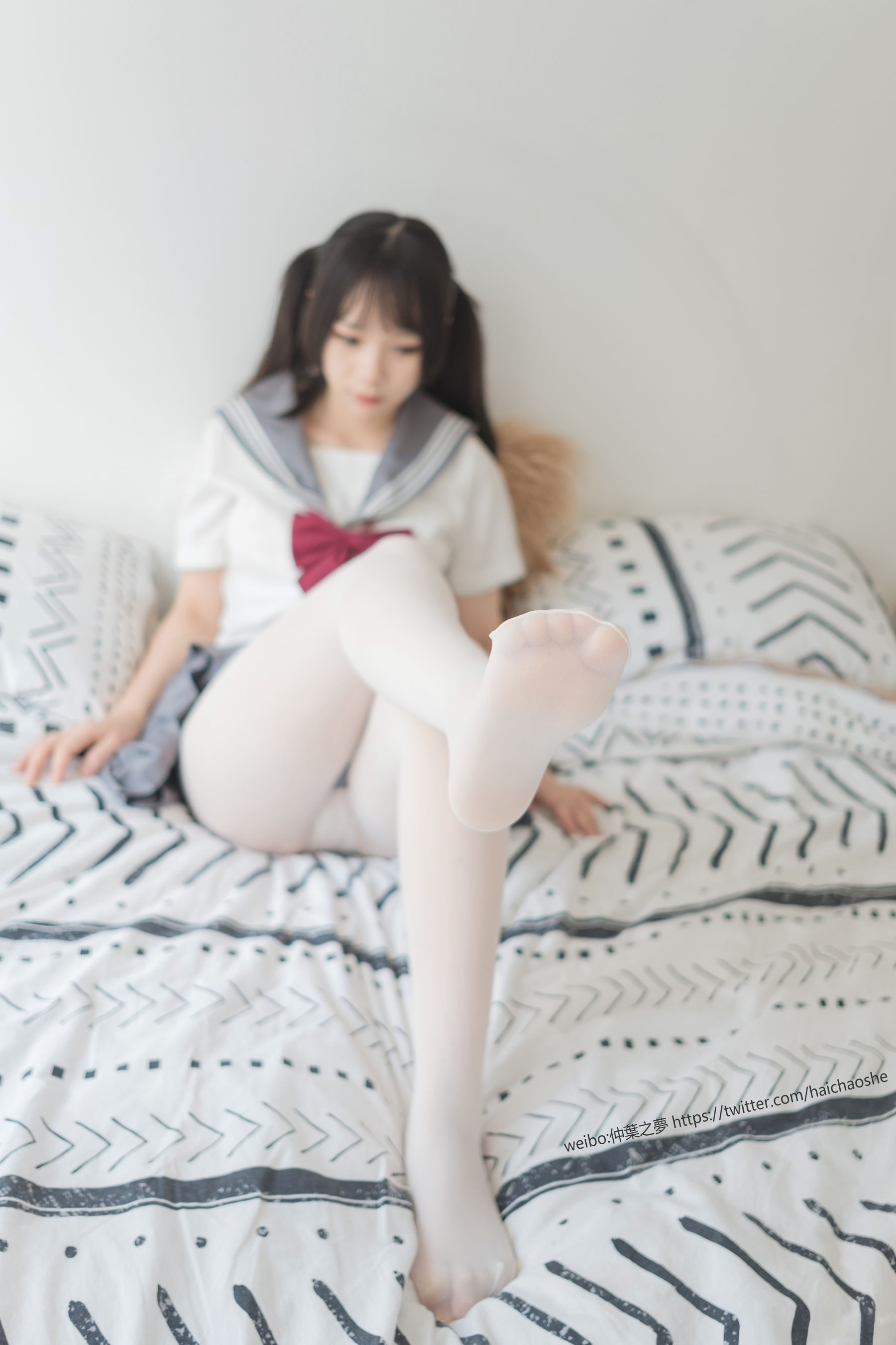 Grand.018 白丝水手裙-图56