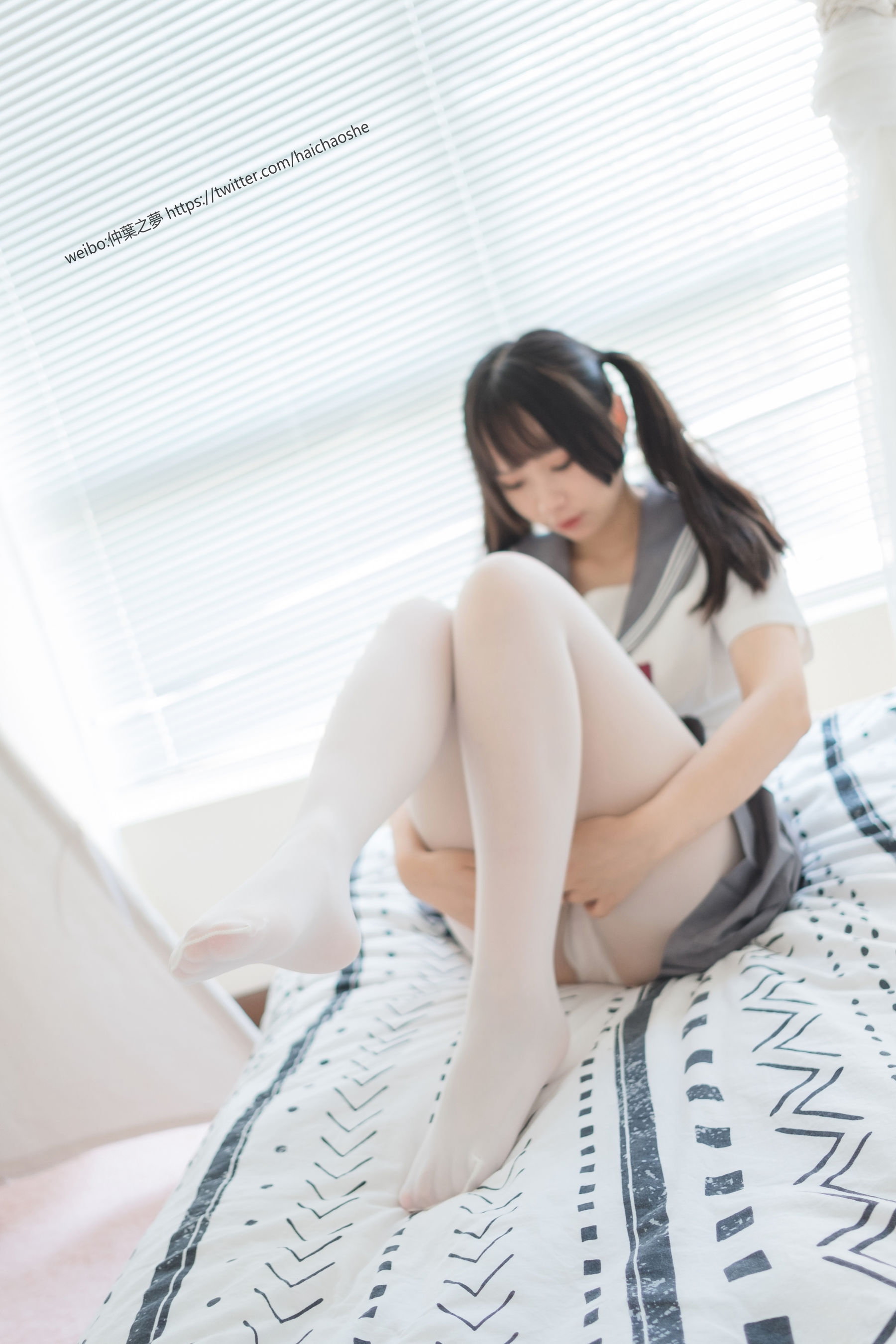 Grand.018 白丝水手裙-图6