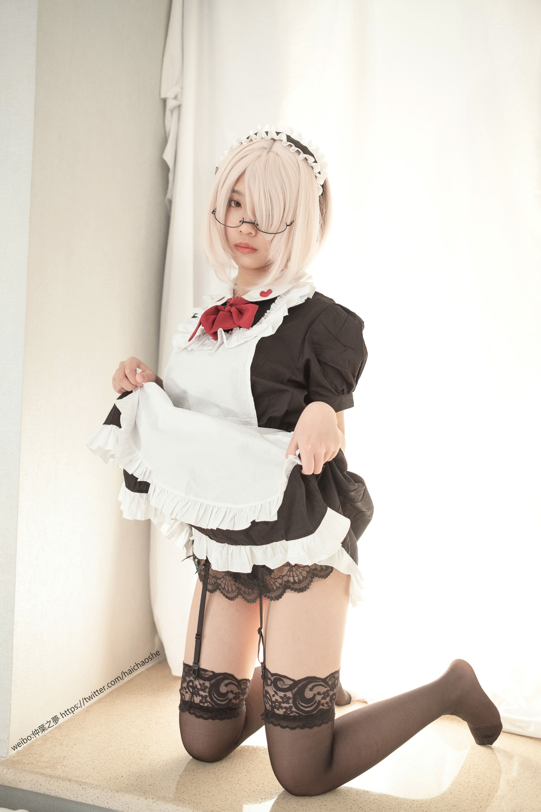 Grand.019 黑丝女仆-图19