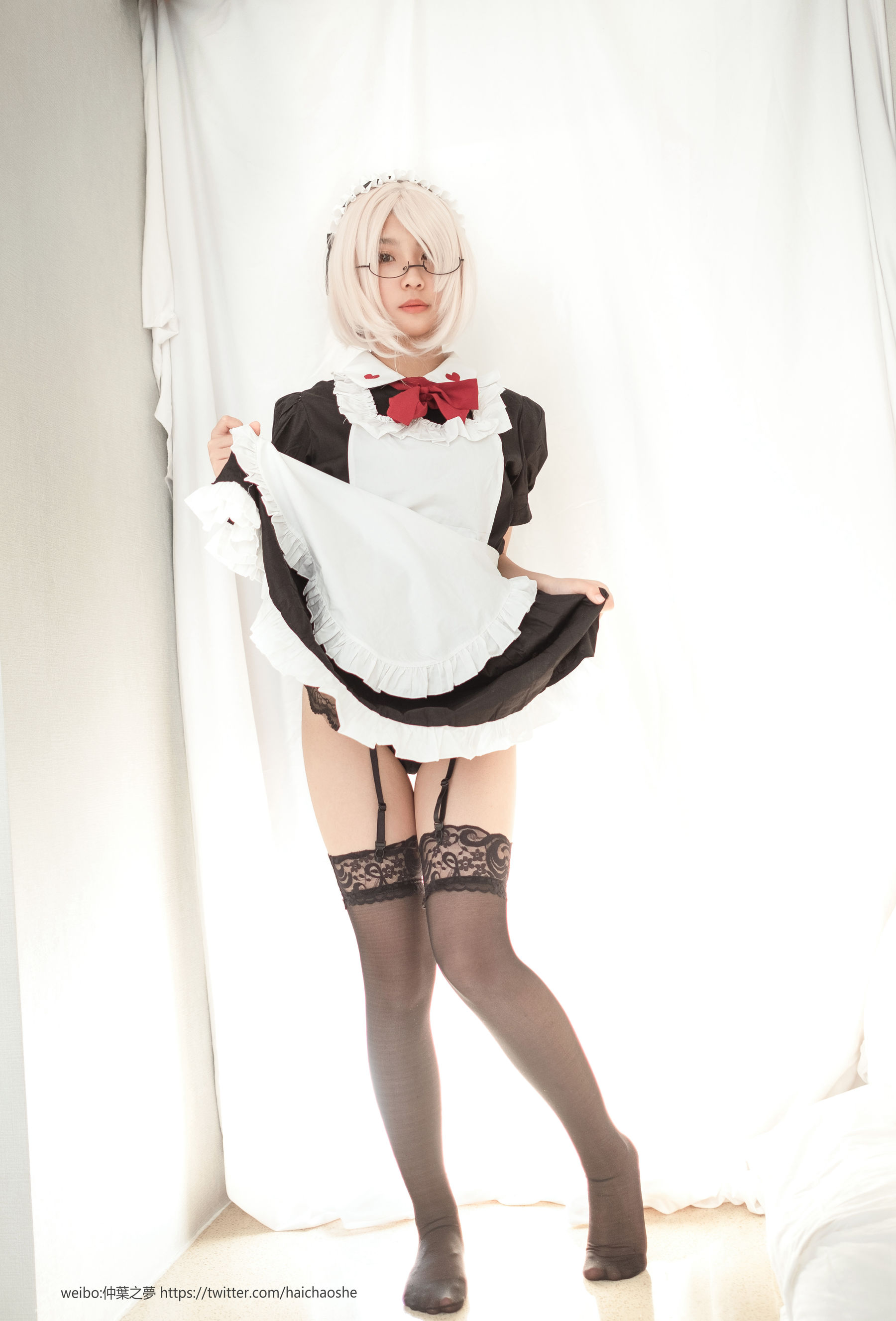 Grand.019 黑丝女仆-图41