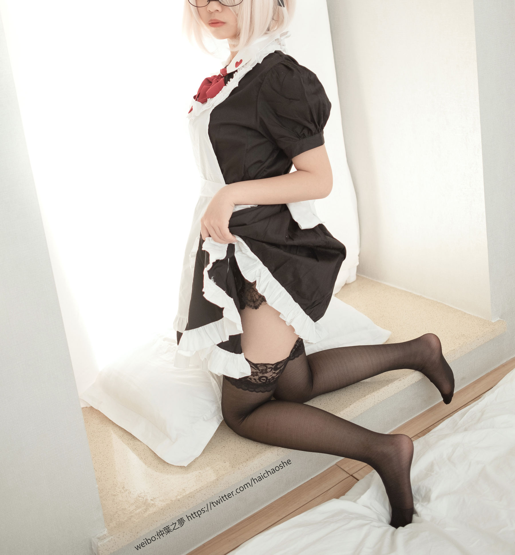 Grand.019 黑丝女仆-图6