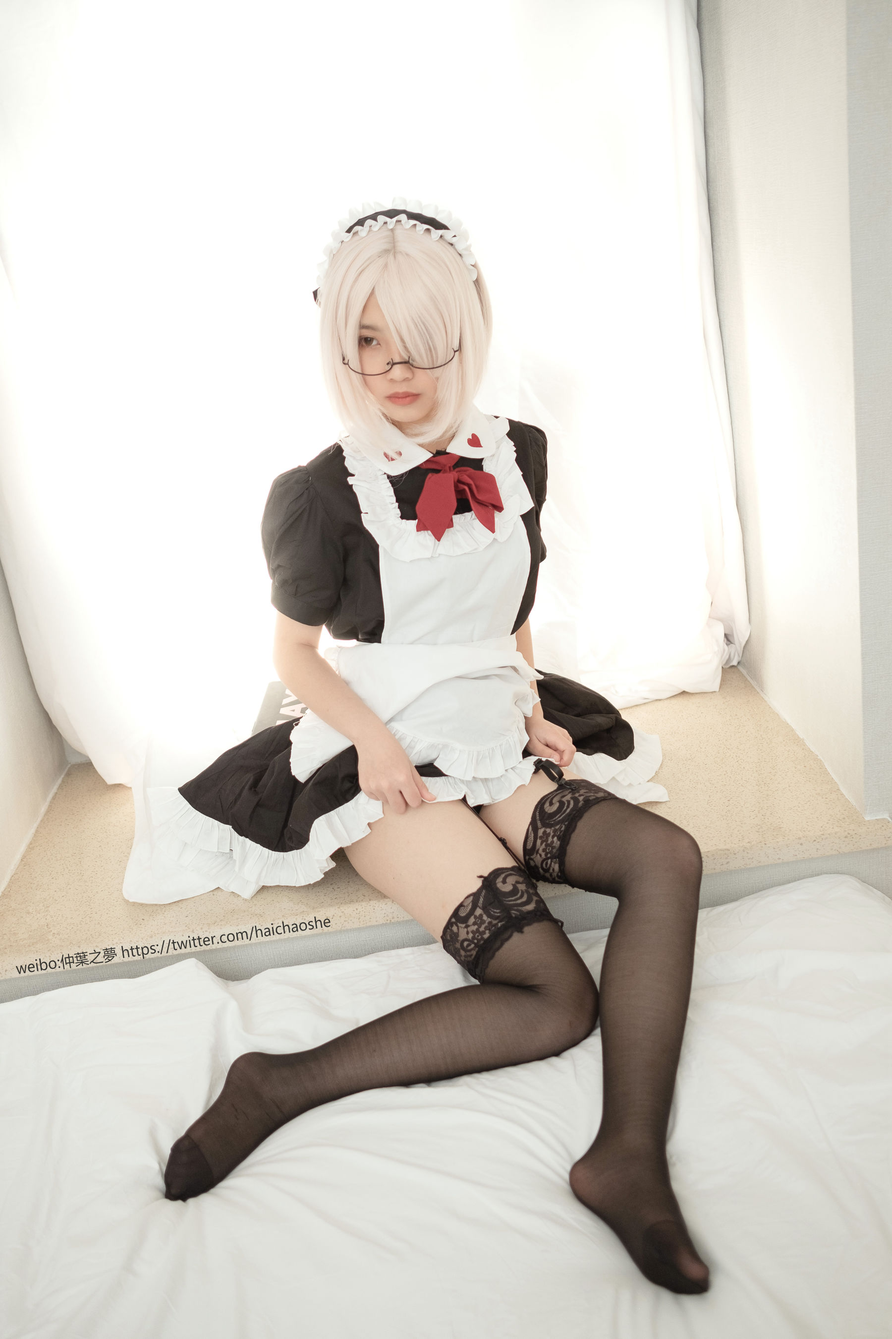 Grand.019 黑丝女仆-图7
