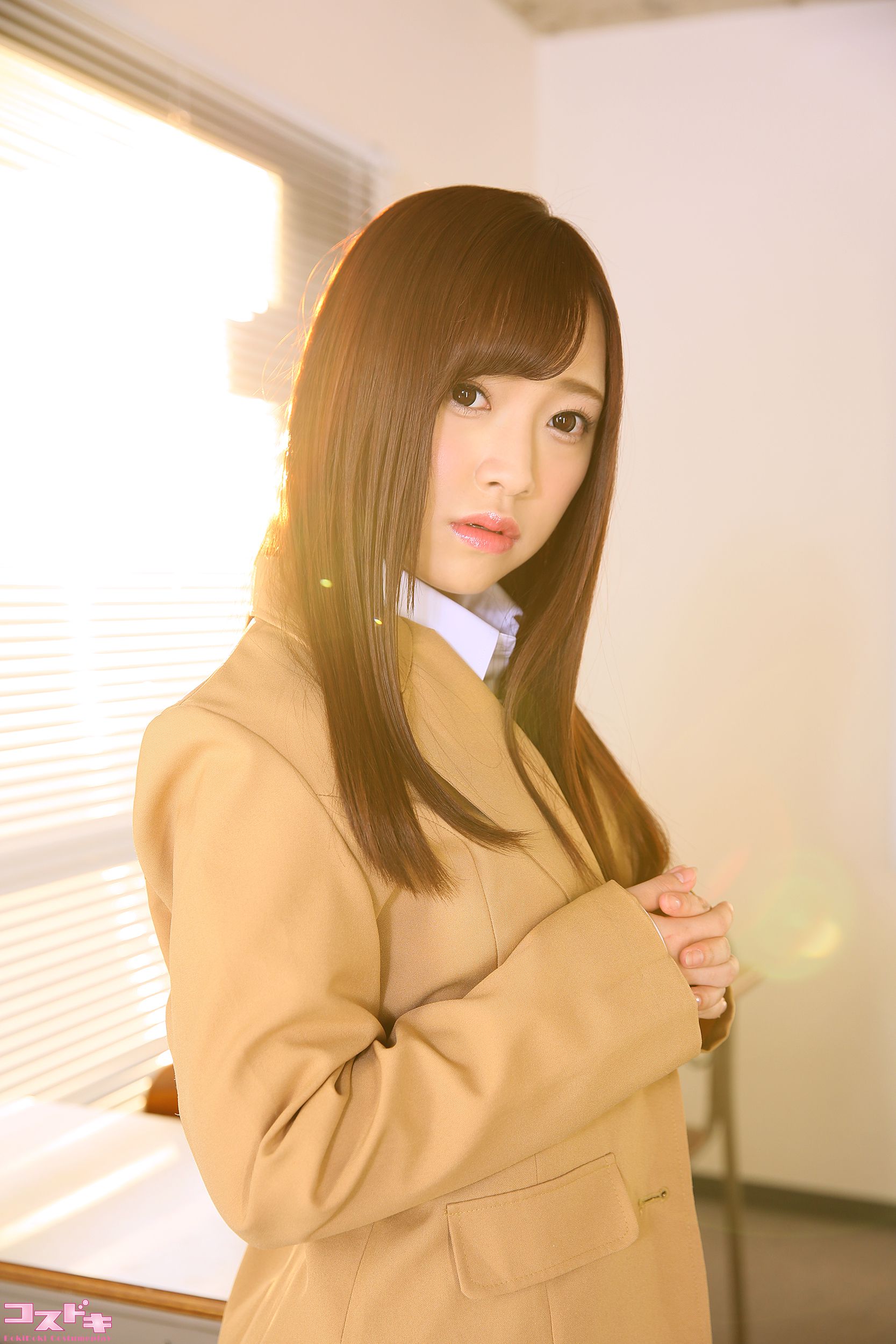 Mei Haruki 春埼めい harukimei_pic_seifukubla1-图5