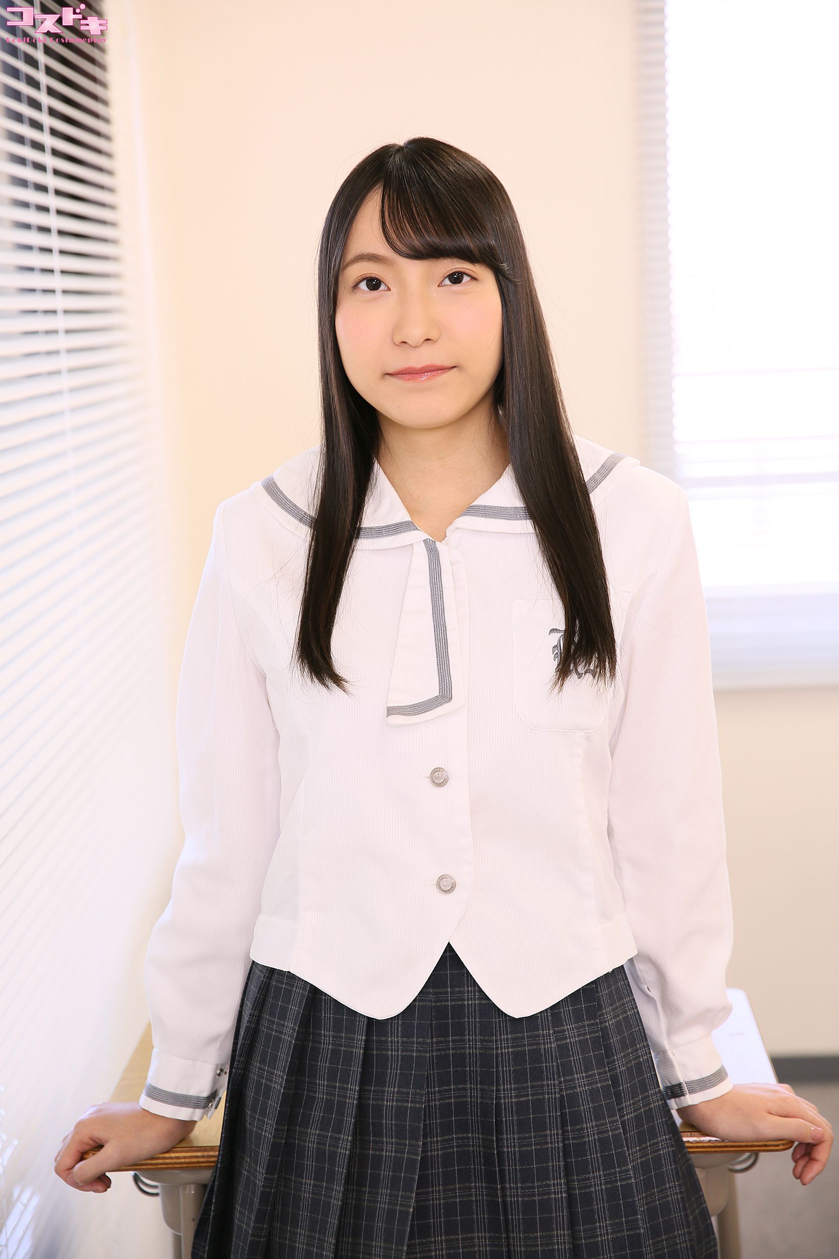 Riku Fujimoto 藤本理玖 fujimotoriku_pic_whitesailor1-图1