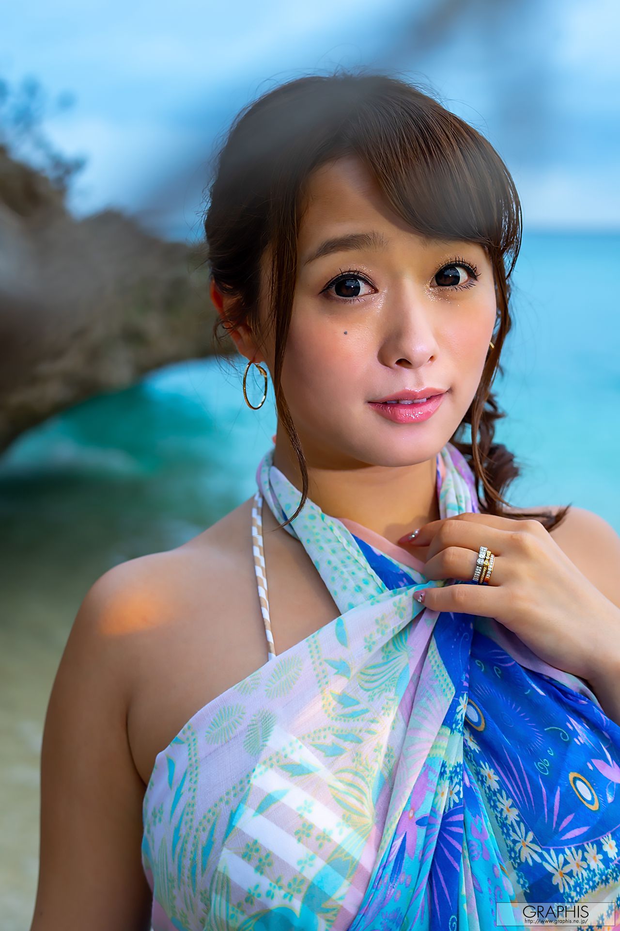 每日一枚 Marina Shiraishi 白石茉莉奈-图1