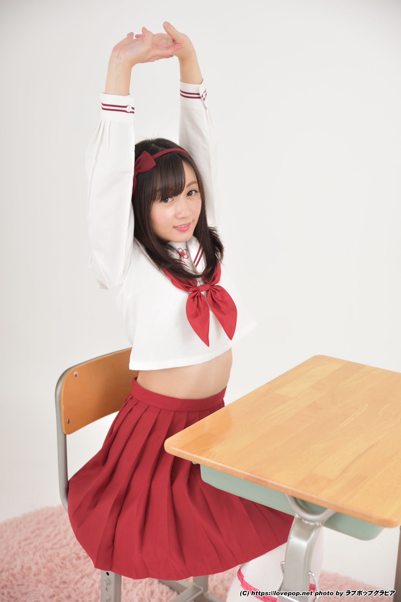 Momoi Sakura 桃井さくら Photoset 04-图7