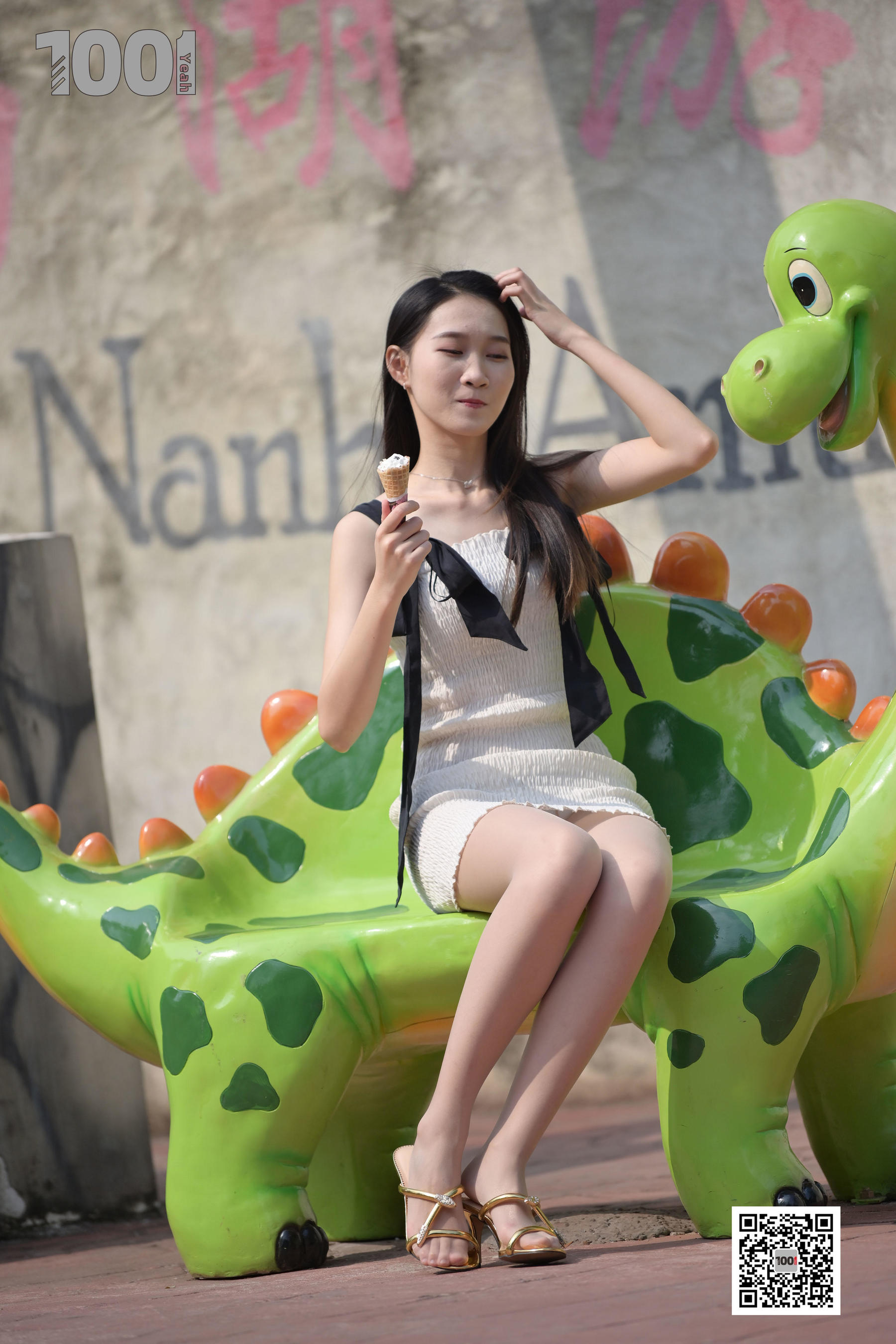 模特腿腿 《妈妈，那个姐姐有冰淇淋3》-图22
