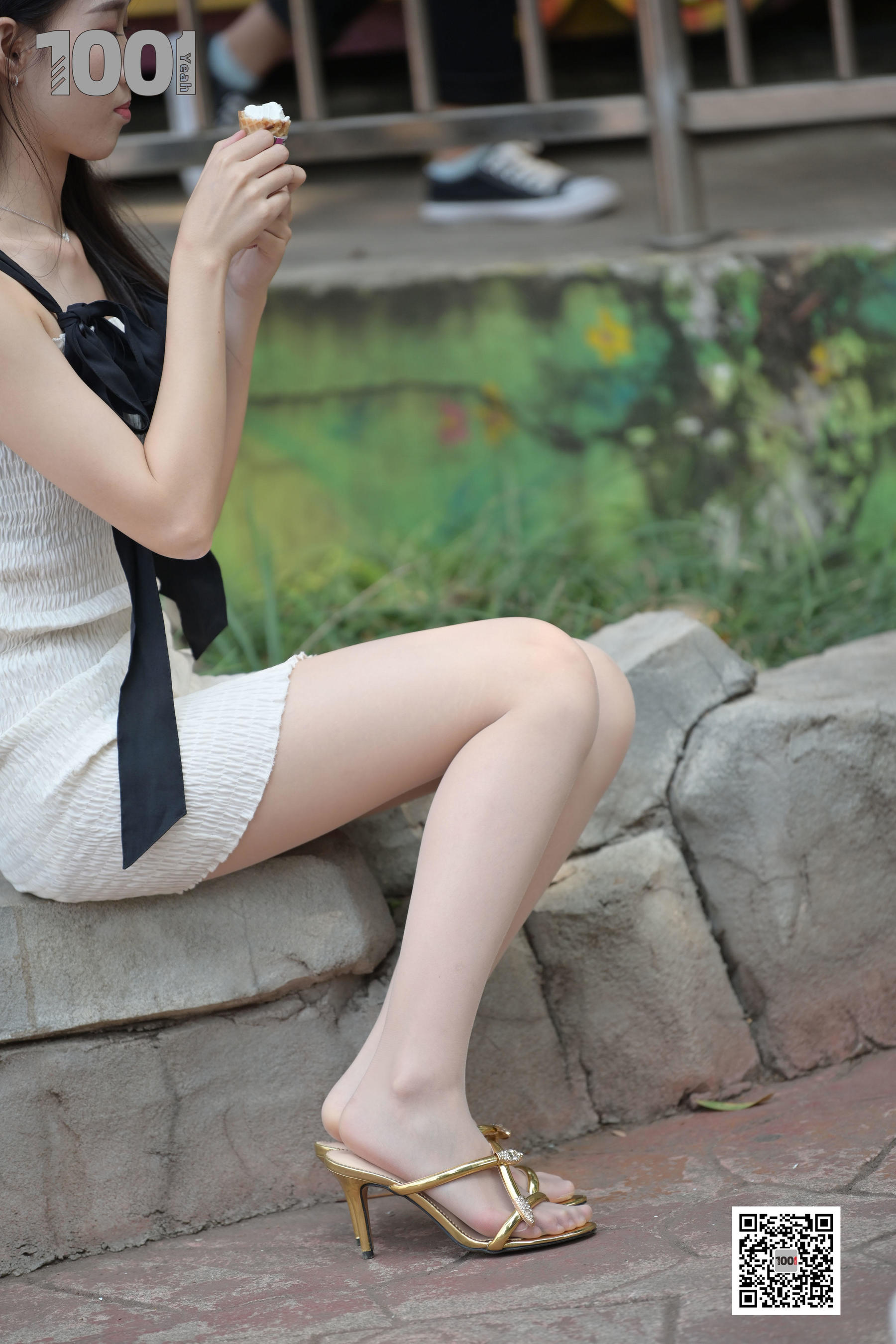 模特腿腿 《妈妈，那个姐姐有冰淇淋3》-图54