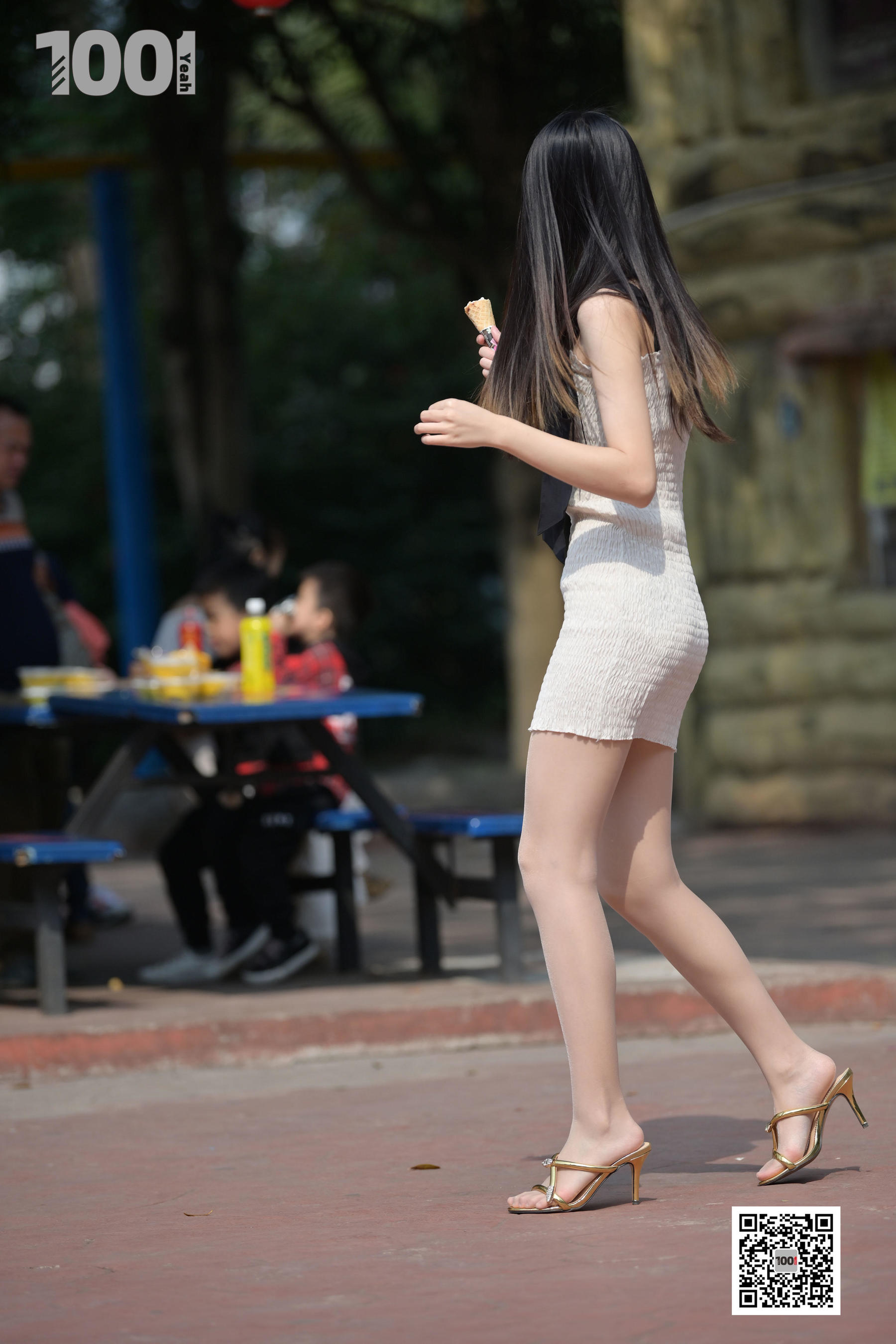 模特腿腿 《妈妈，那个姐姐有冰淇淋3》-图62