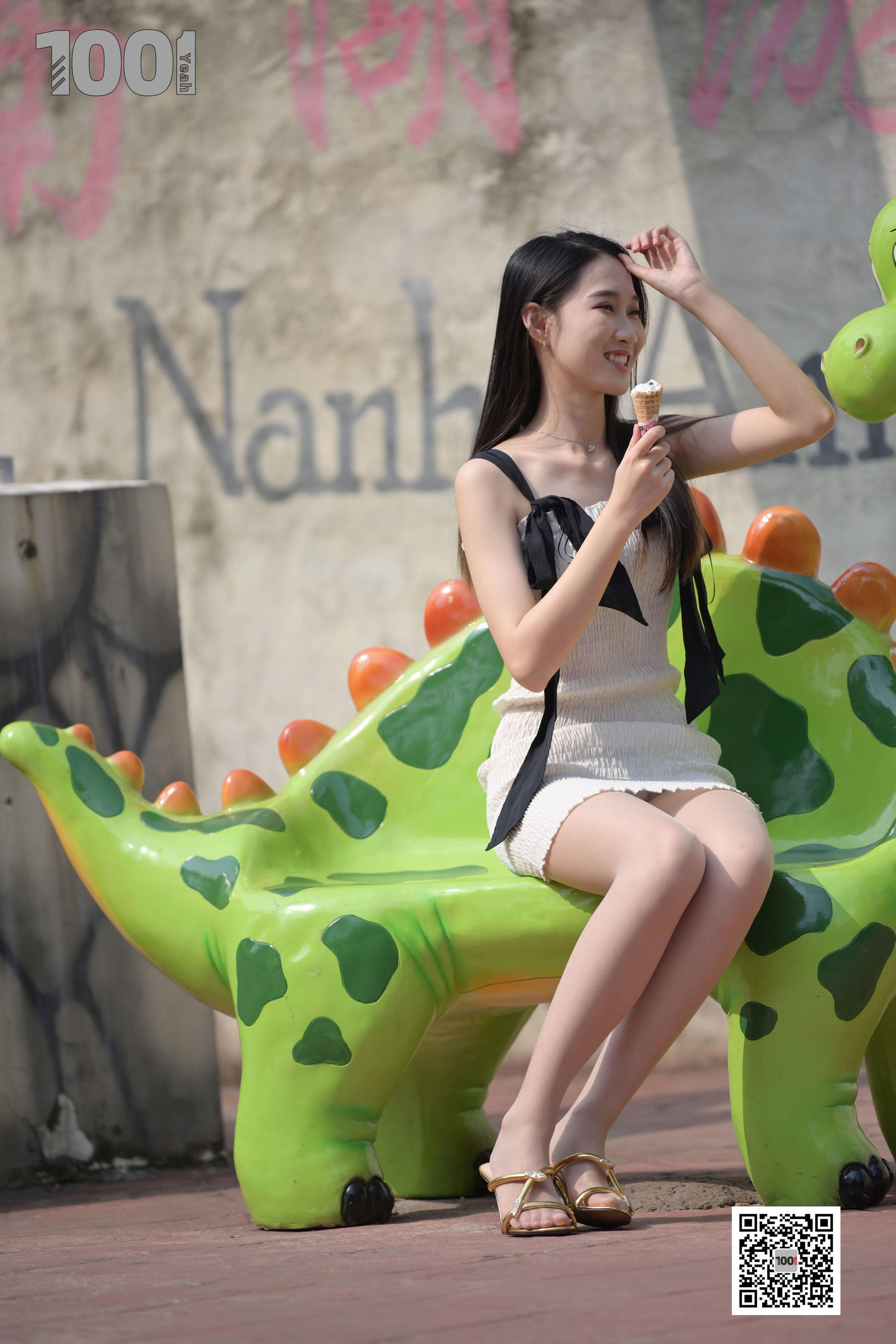 模特腿腿 《妈妈，那个姐姐有冰淇淋3》-图68