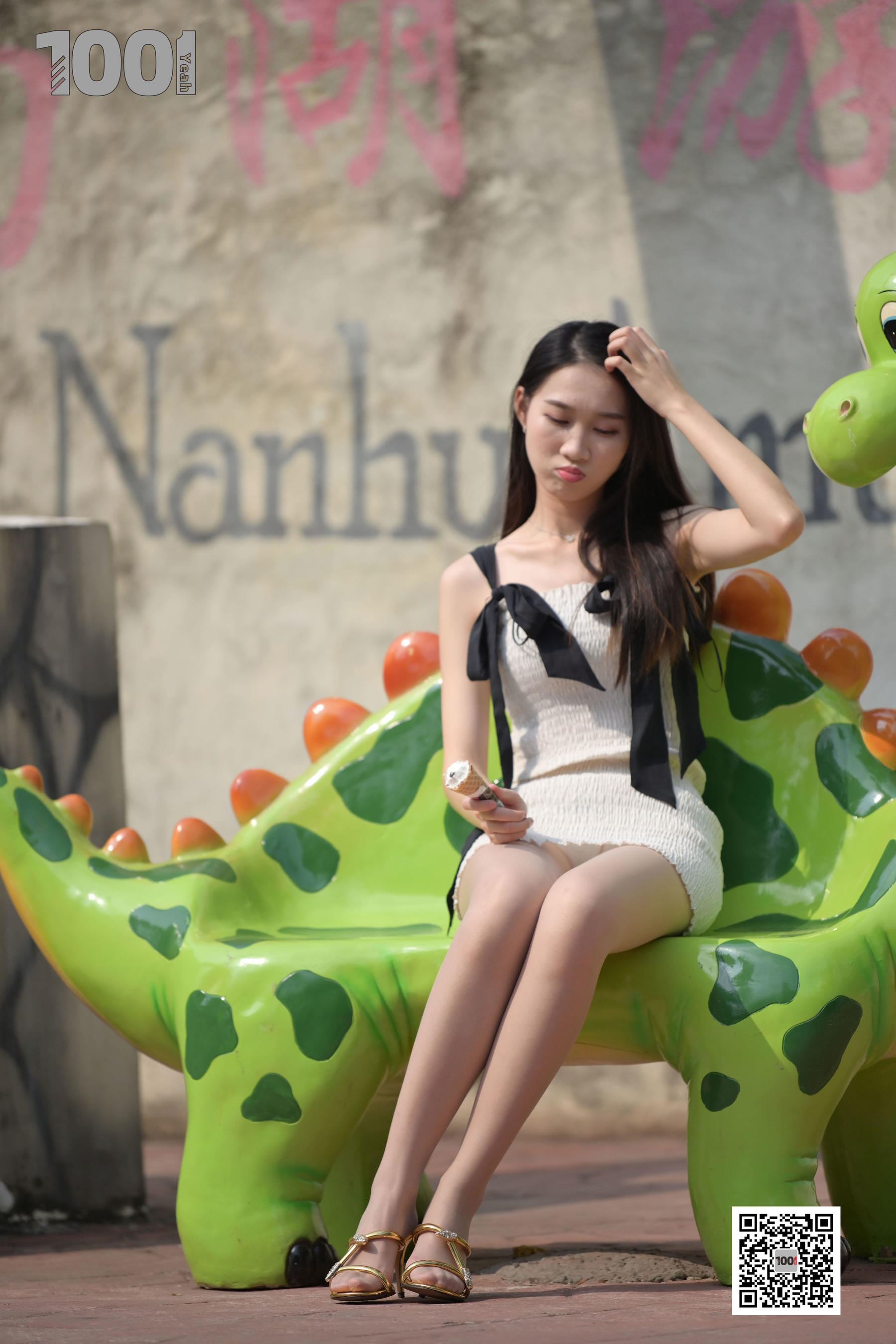 模特腿腿 《妈妈，那个姐姐有冰淇淋3》-图74