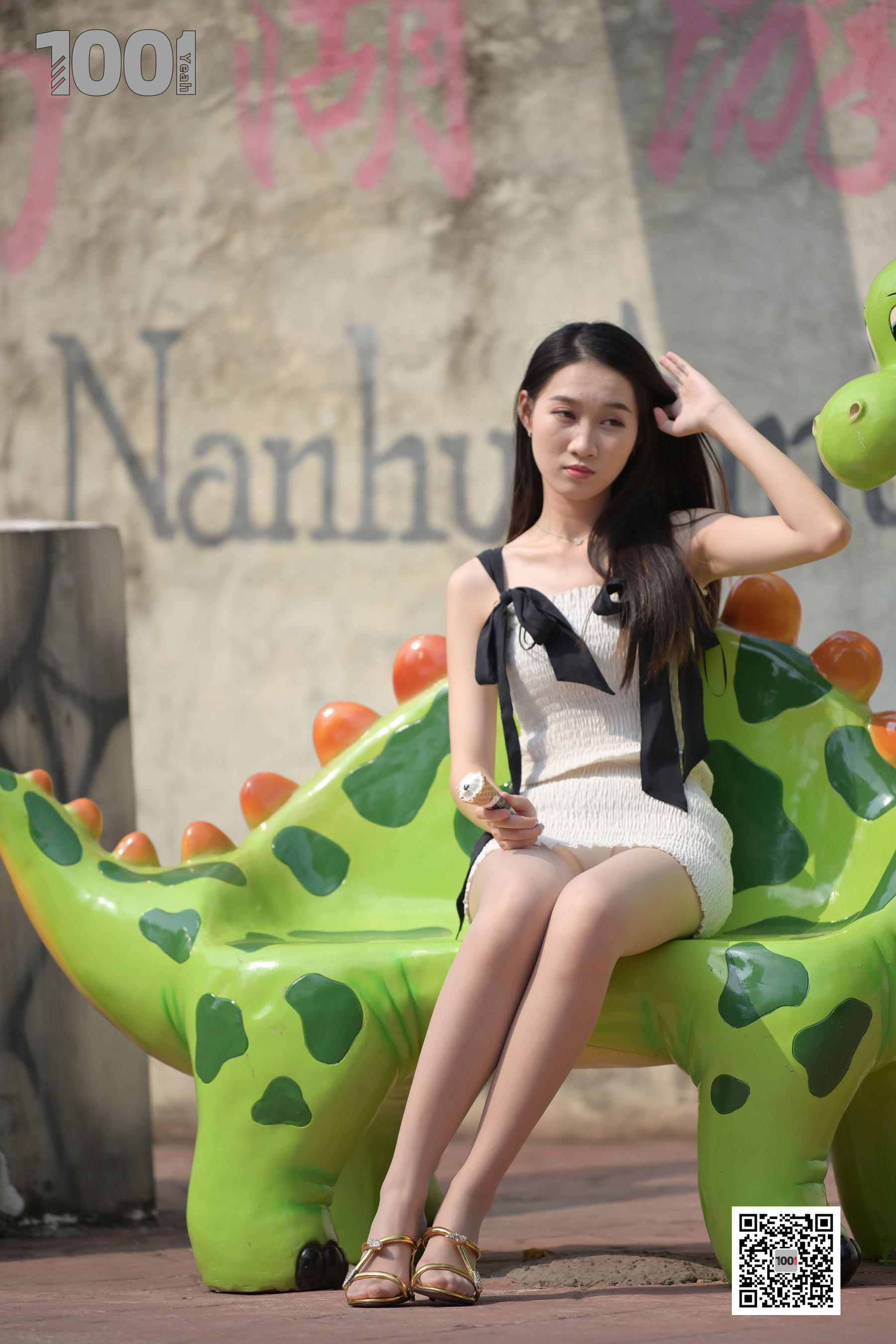 模特腿腿 《妈妈，那个姐姐有冰淇淋3》-图75