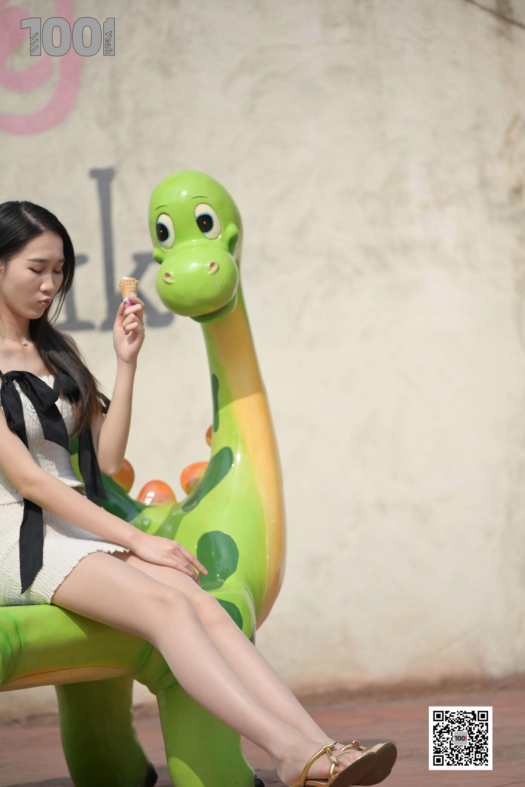 模特腿腿 《妈妈，那个姐姐有冰淇淋3》-图76