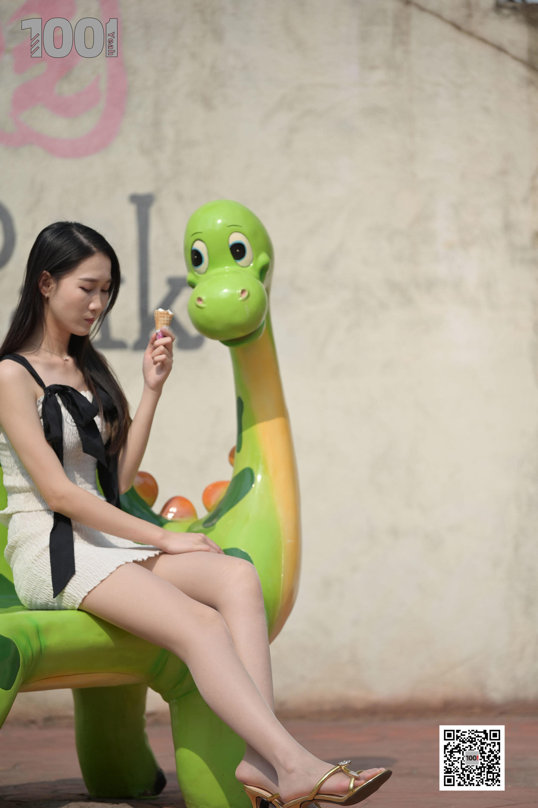 模特腿腿 《妈妈，那个姐姐有冰淇淋3》-图78