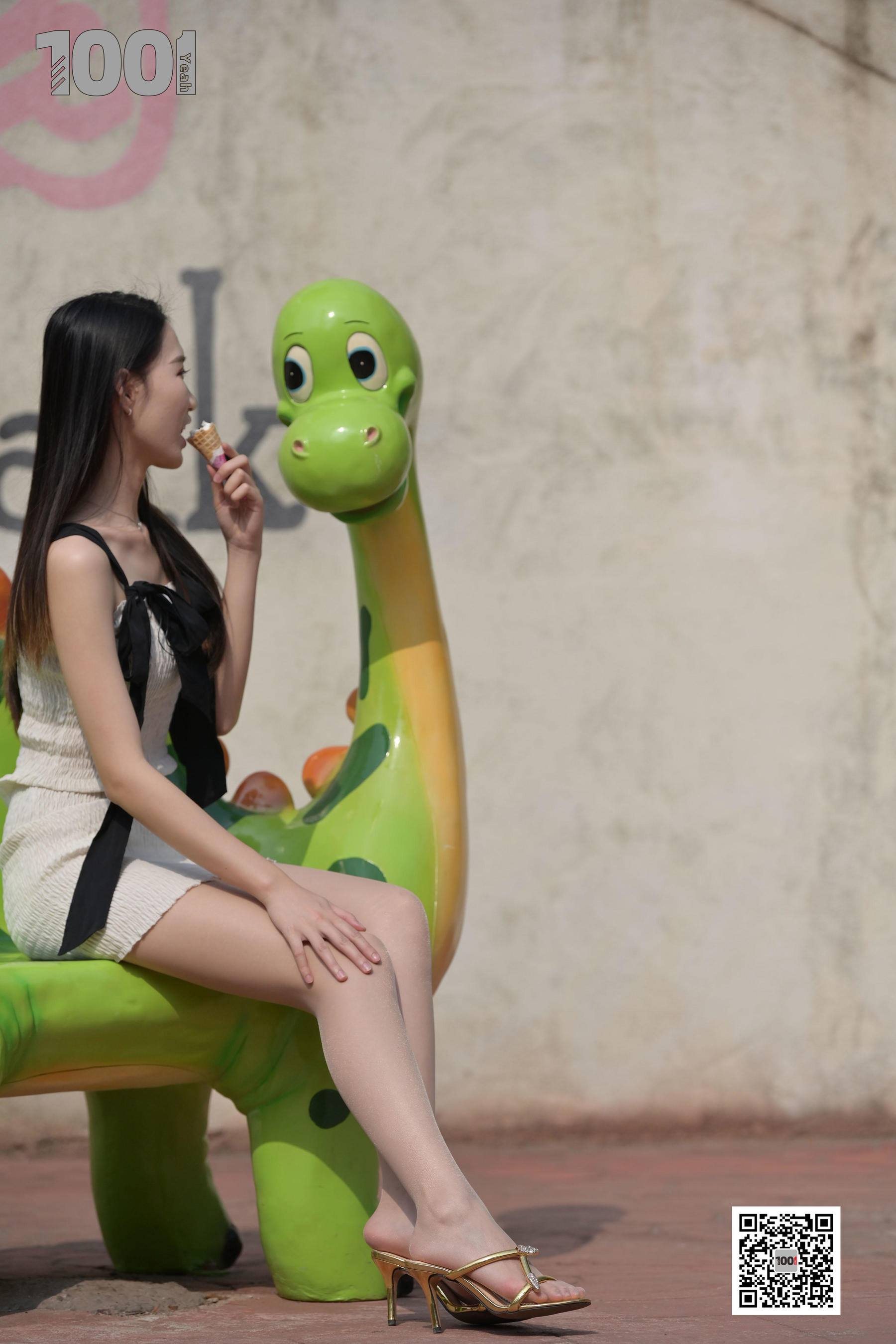 模特腿腿 《妈妈，那个姐姐有冰淇淋3》-图79