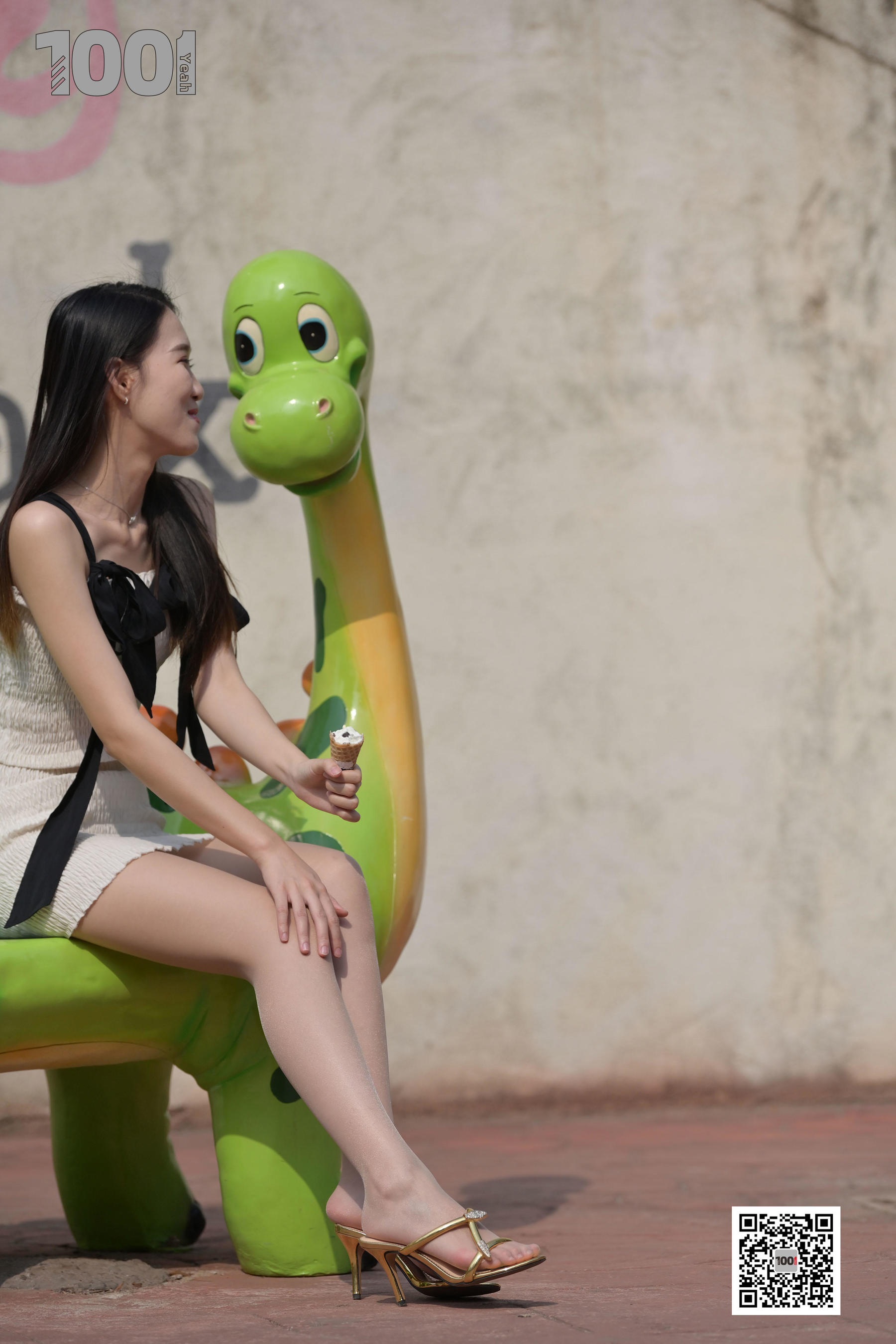 模特腿腿 《妈妈，那个姐姐有冰淇淋3》-图80