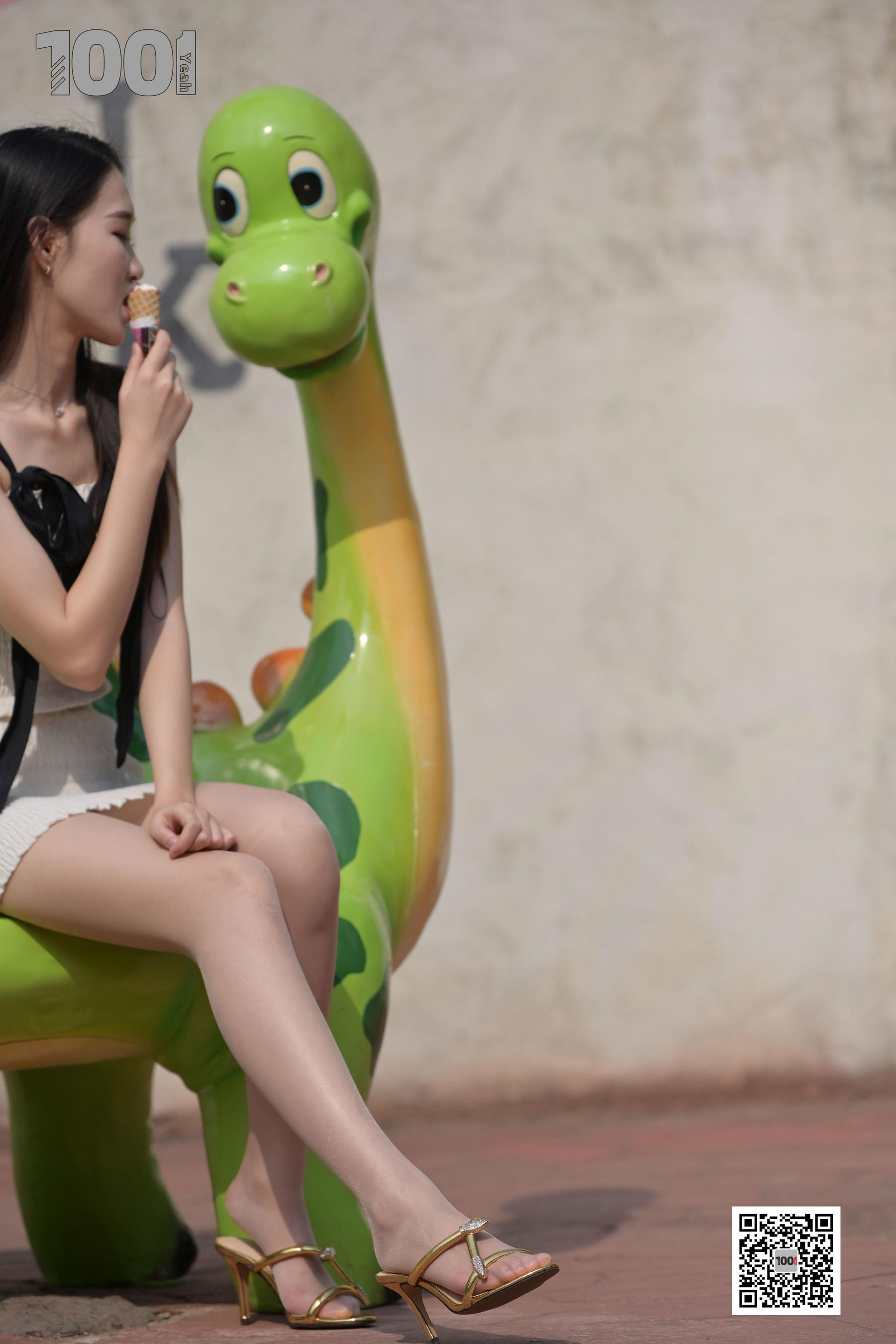模特腿腿 《妈妈，那个姐姐有冰淇淋3》-图86