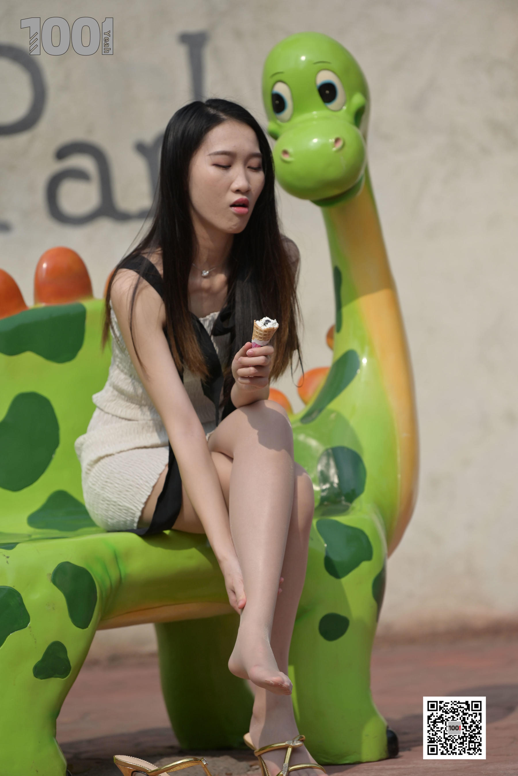 模特腿腿 《妈妈，那个姐姐有冰淇淋3》-图90