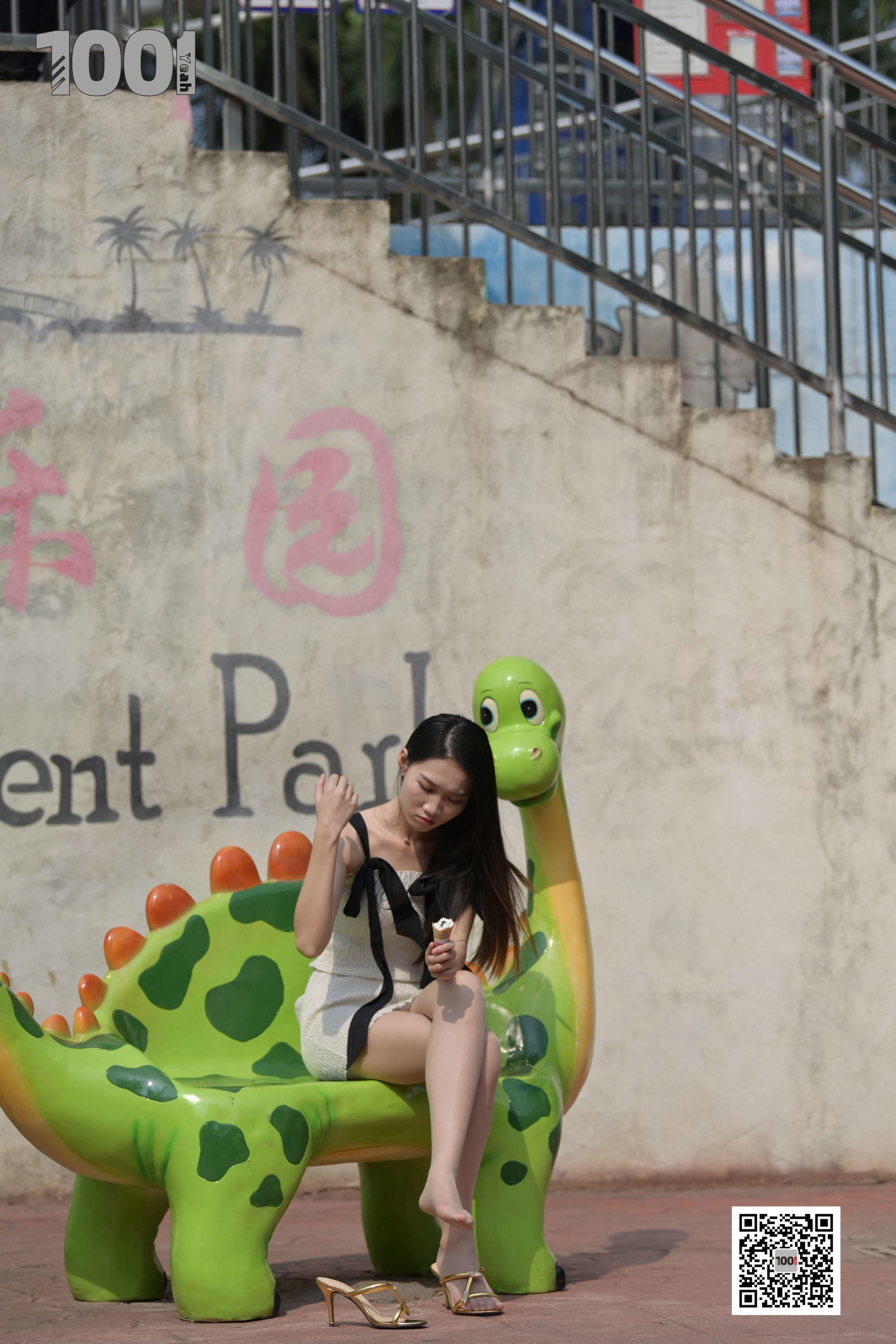 模特腿腿 《妈妈，那个姐姐有冰淇淋3》-图92
