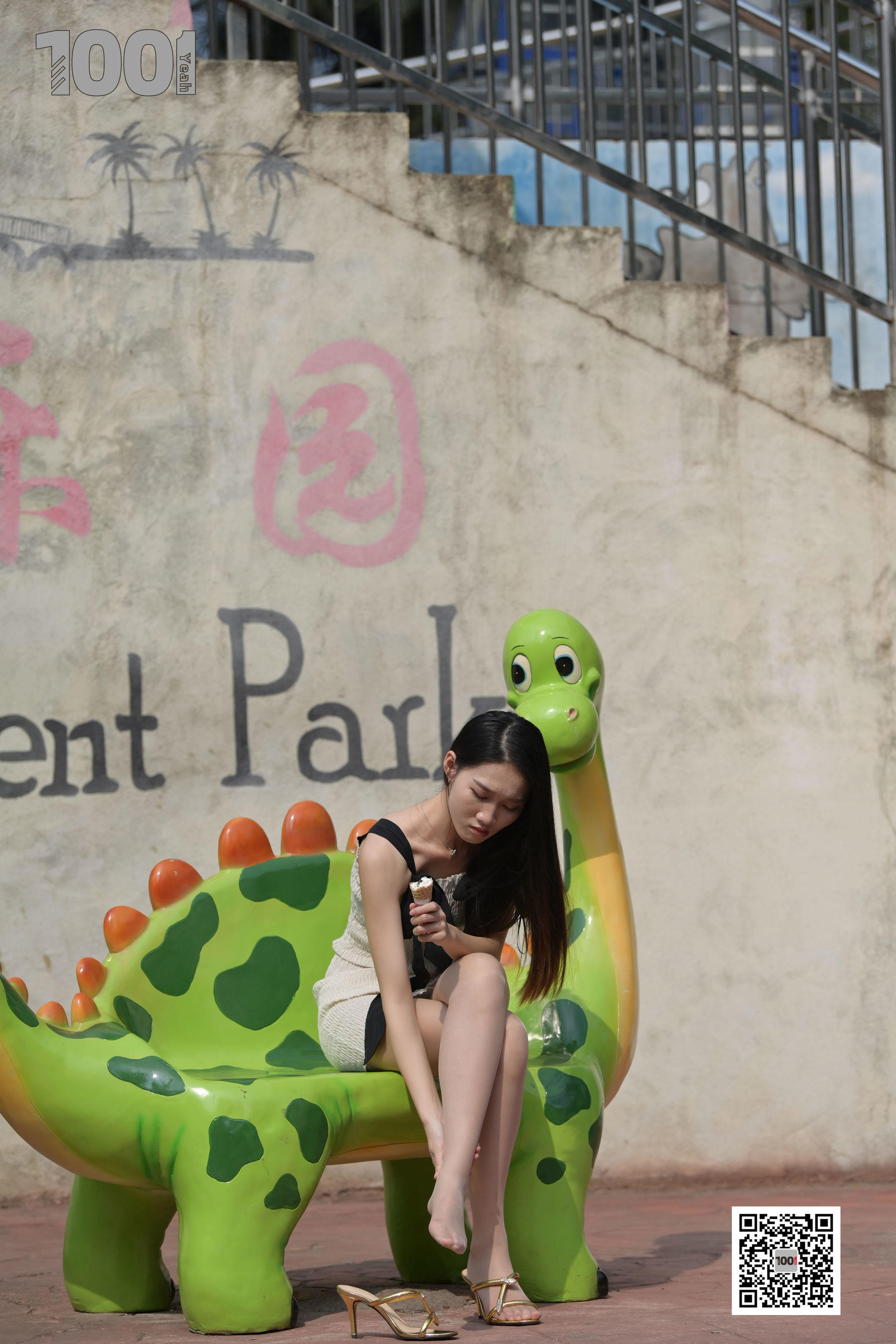 模特腿腿 《妈妈，那个姐姐有冰淇淋3》-图93
