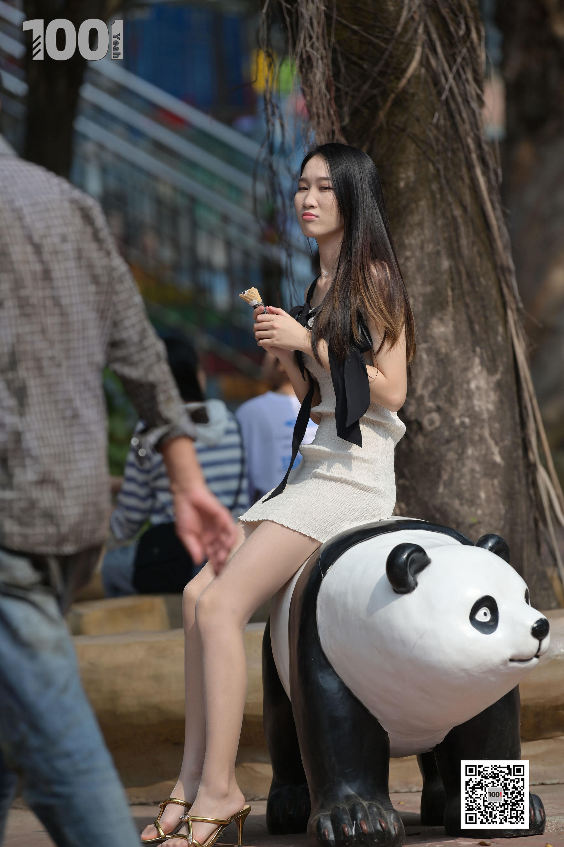 模特腿腿 《妈妈，那个姐姐有冰淇淋4》-图10