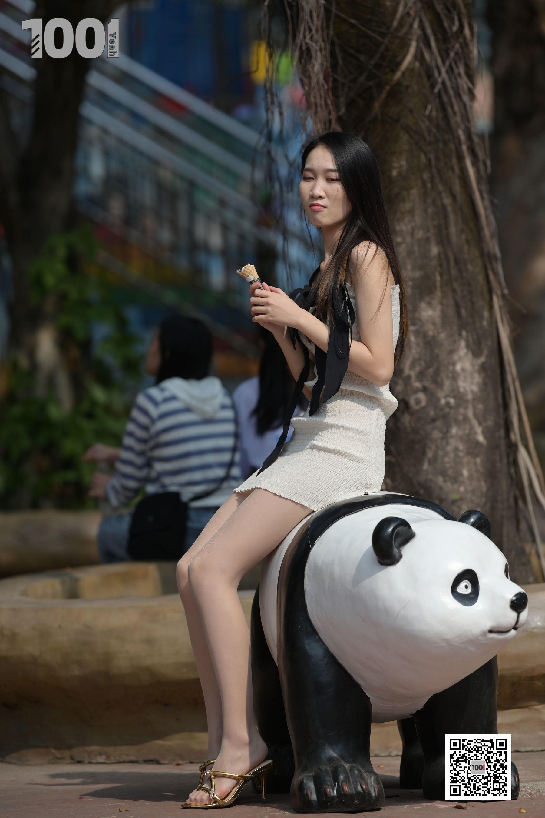 模特腿腿 《妈妈，那个姐姐有冰淇淋4》-图15