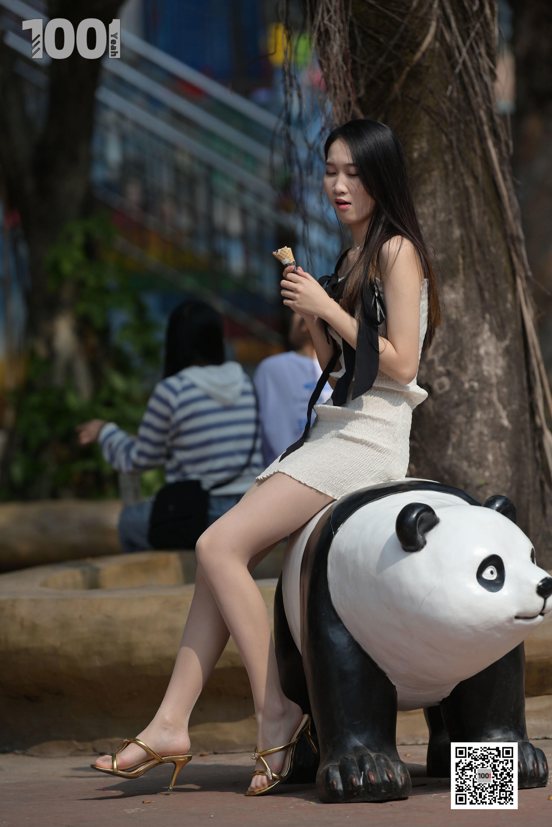 模特腿腿 《妈妈，那个姐姐有冰淇淋4》-图16
