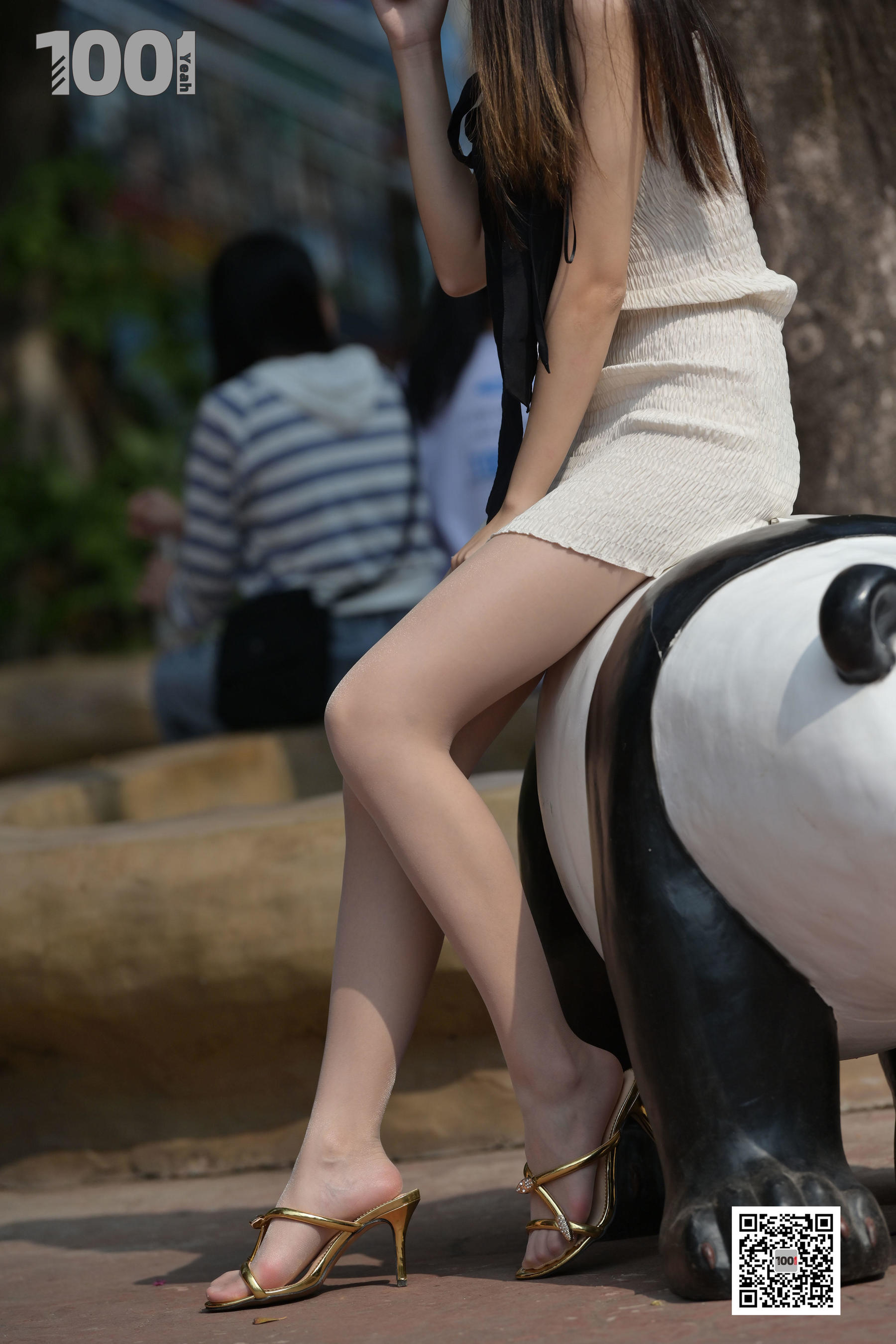 模特腿腿 《妈妈，那个姐姐有冰淇淋4》-图18