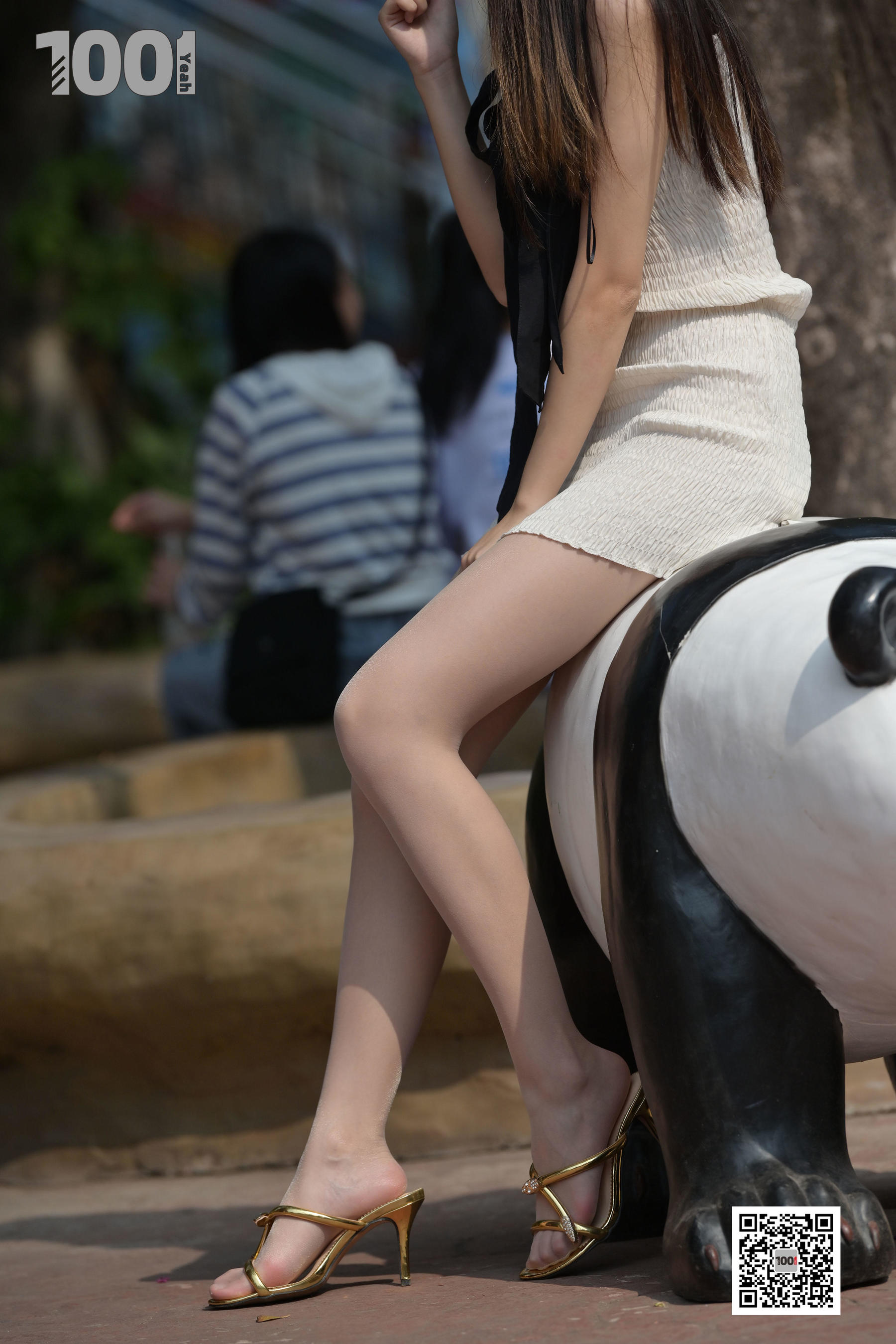 模特腿腿 《妈妈，那个姐姐有冰淇淋4》-图19
