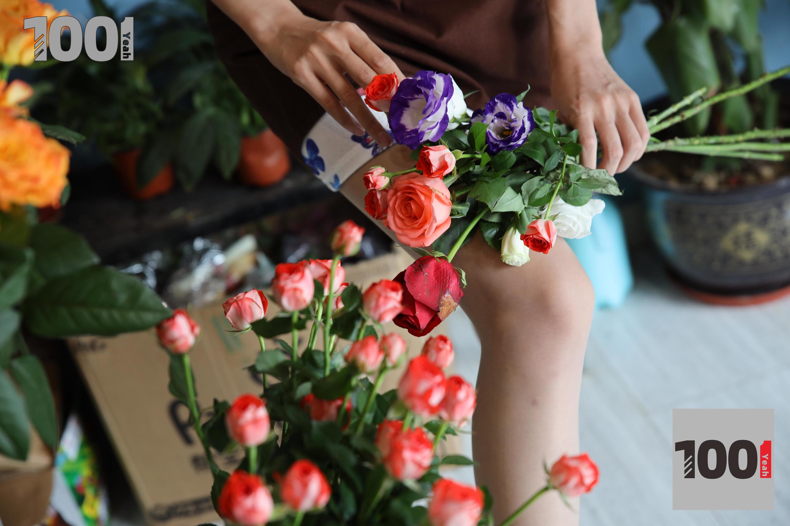 模特草莓 《花艺师1》-图17