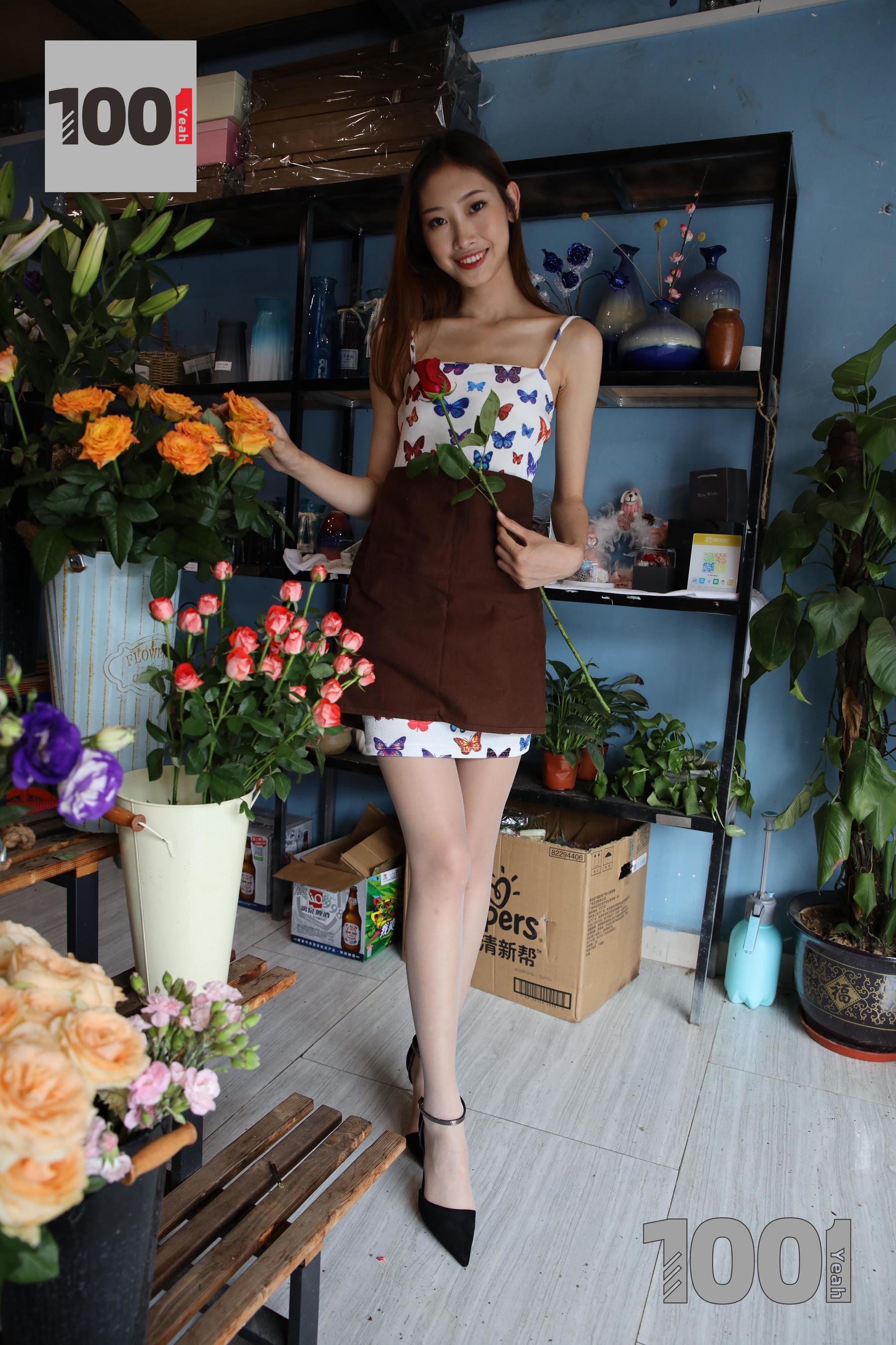模特草莓 《花艺师1》-图31