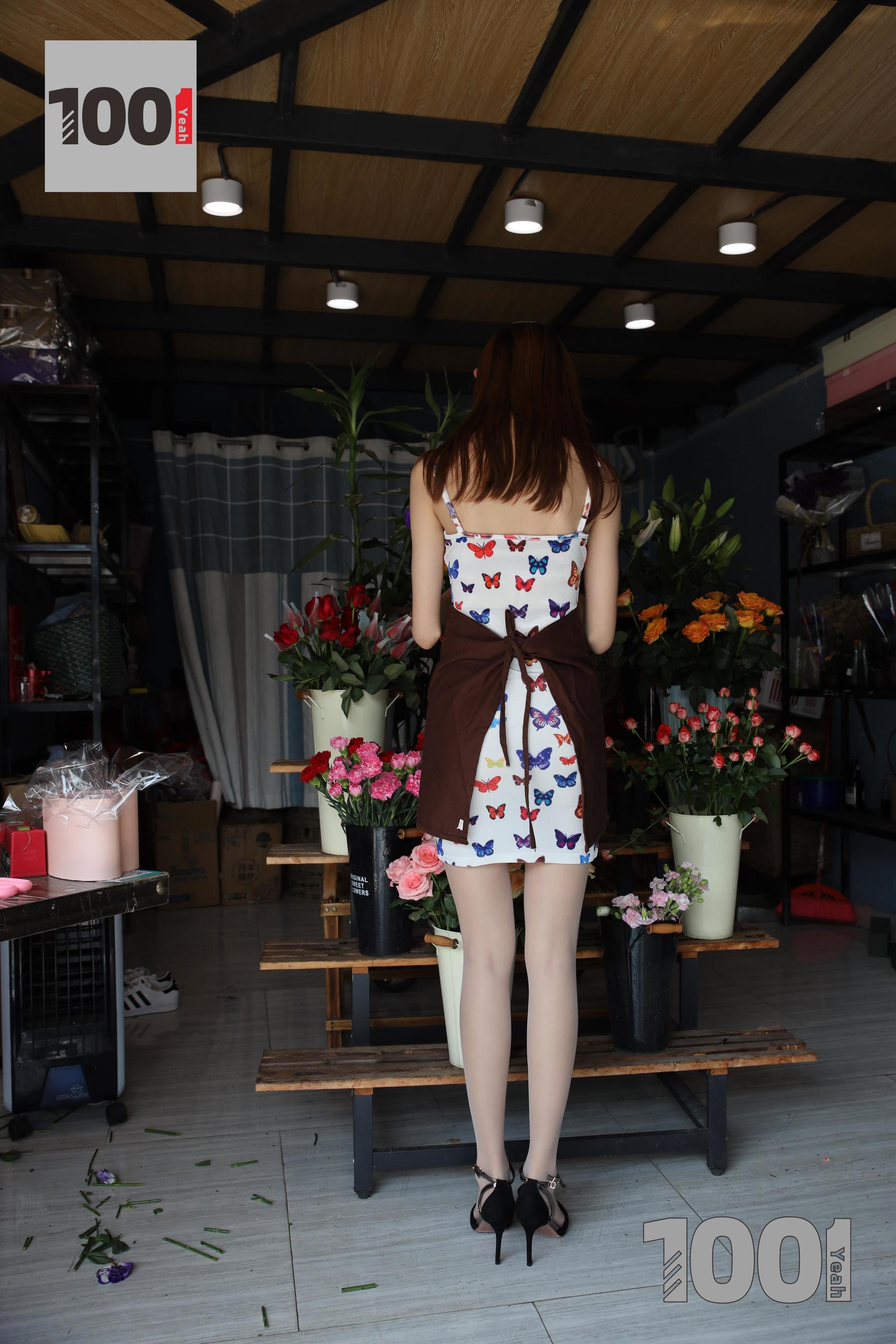 模特草莓 《花艺师1》-图44