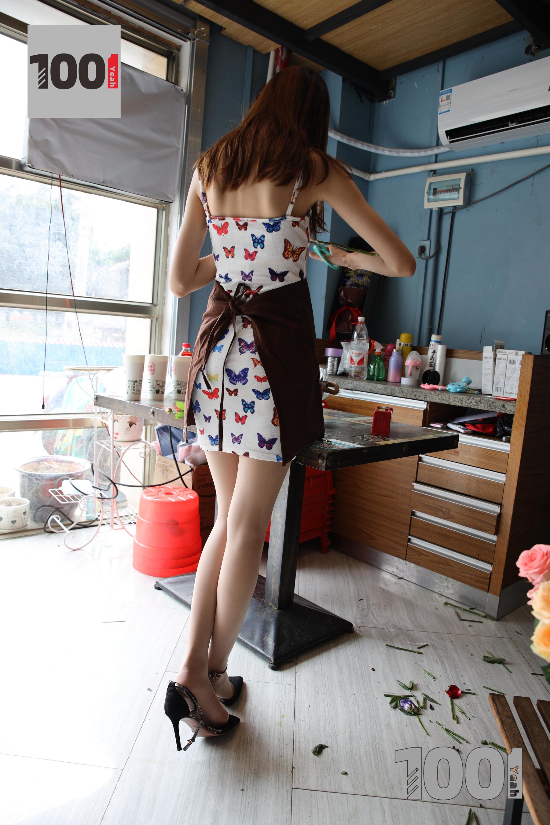 模特草莓 《花艺师3》-图29