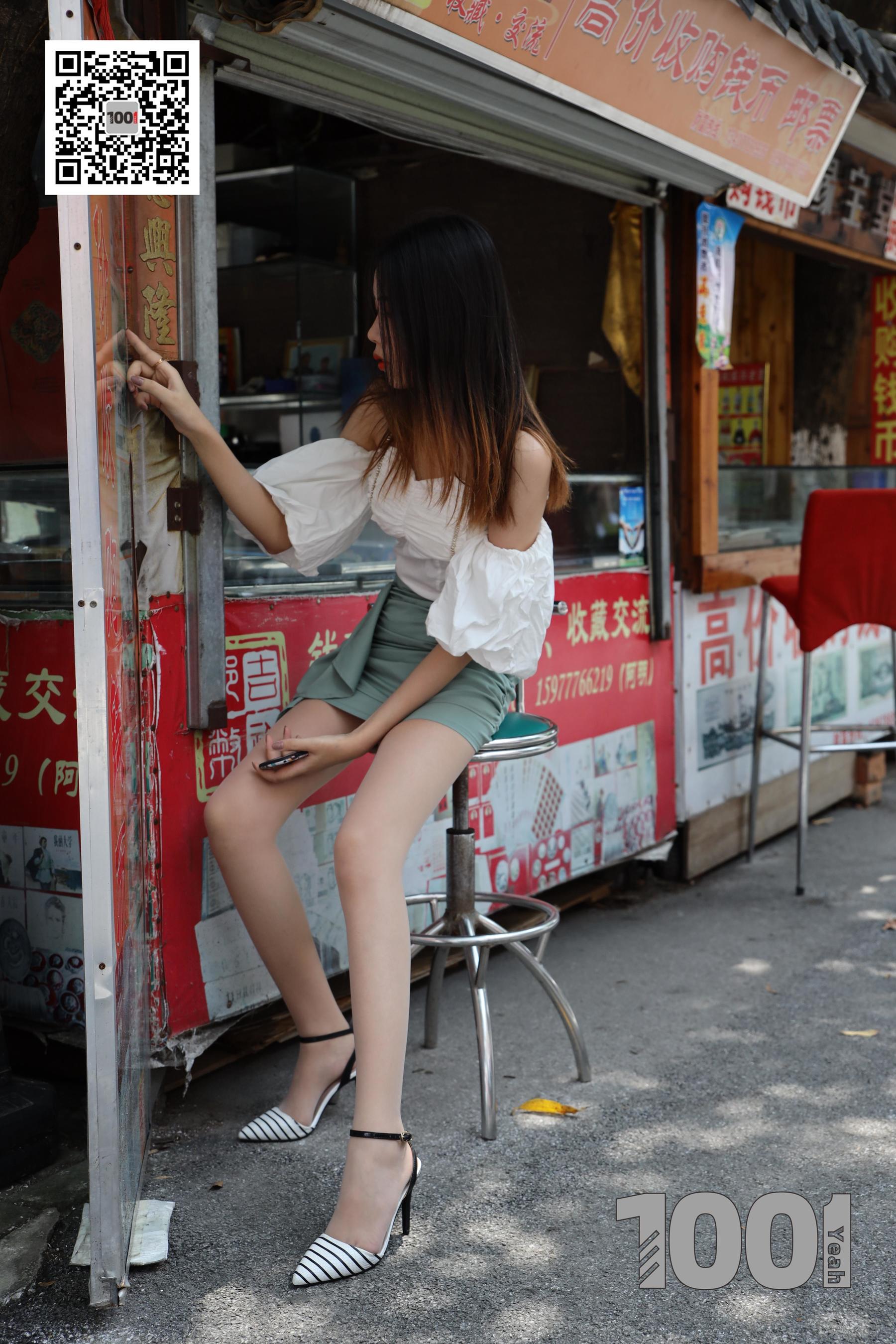 模特西瓜 《逛古玩城1》-图27
