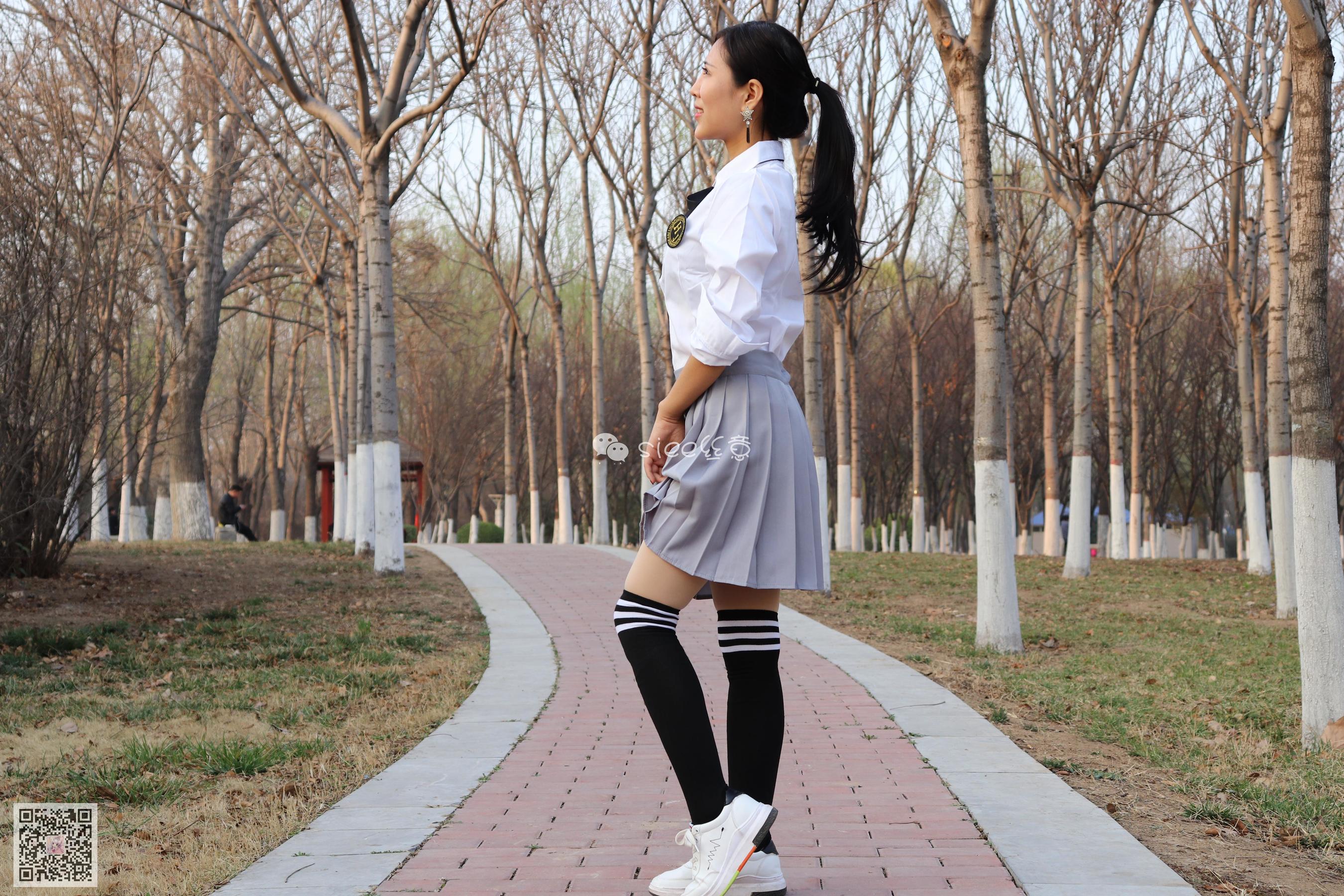 No.060 安安《学生长筒袜》-图11