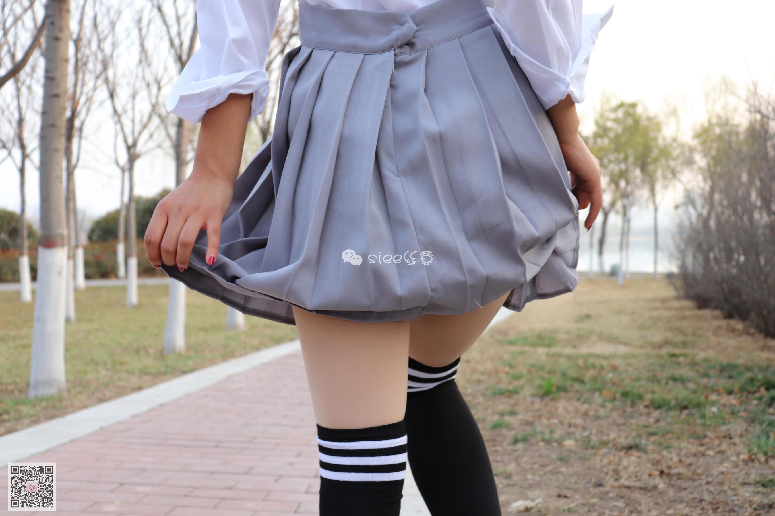 No.060 安安《学生长筒袜》-图18