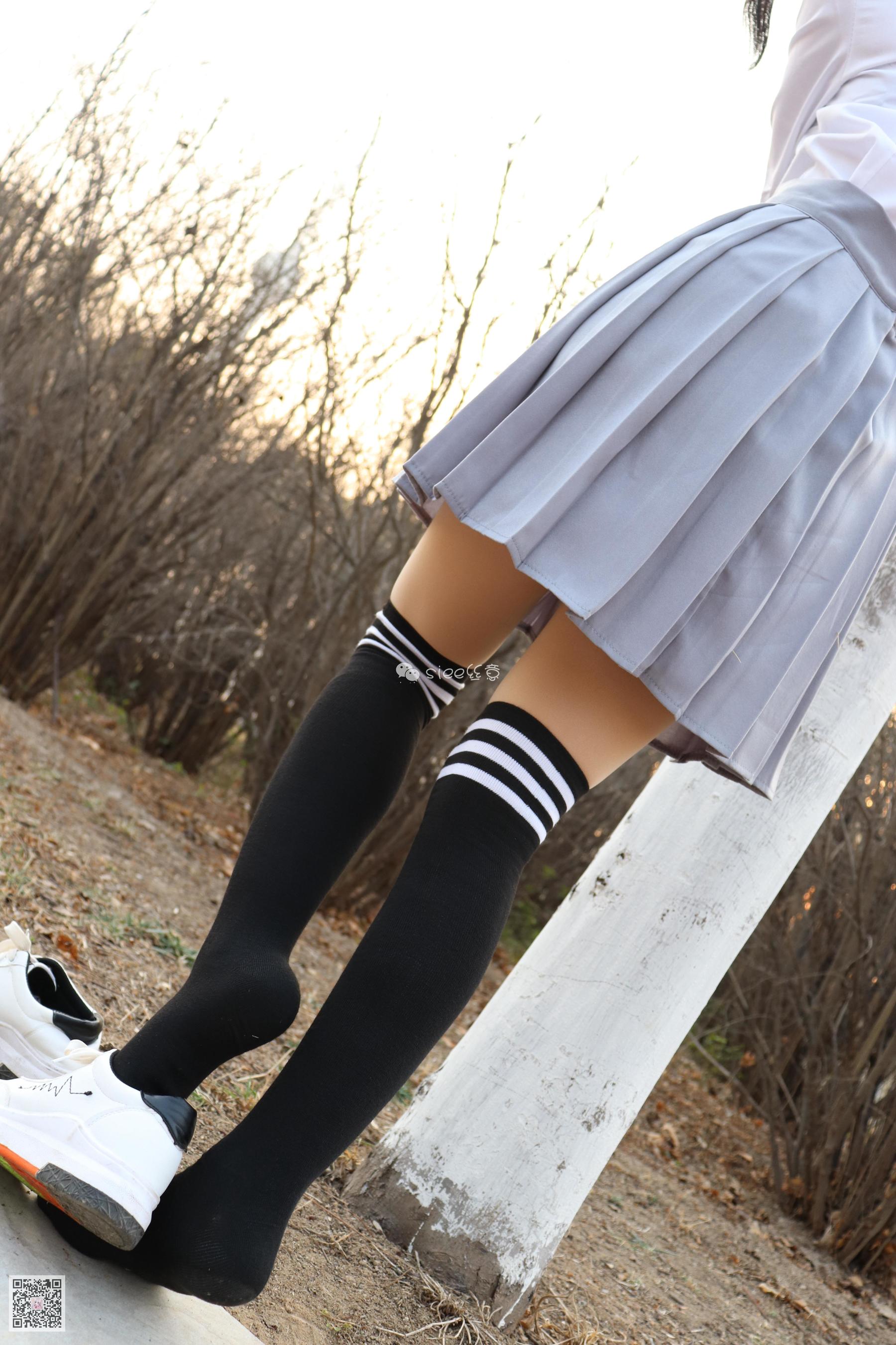 No.060 安安《学生长筒袜》-图27