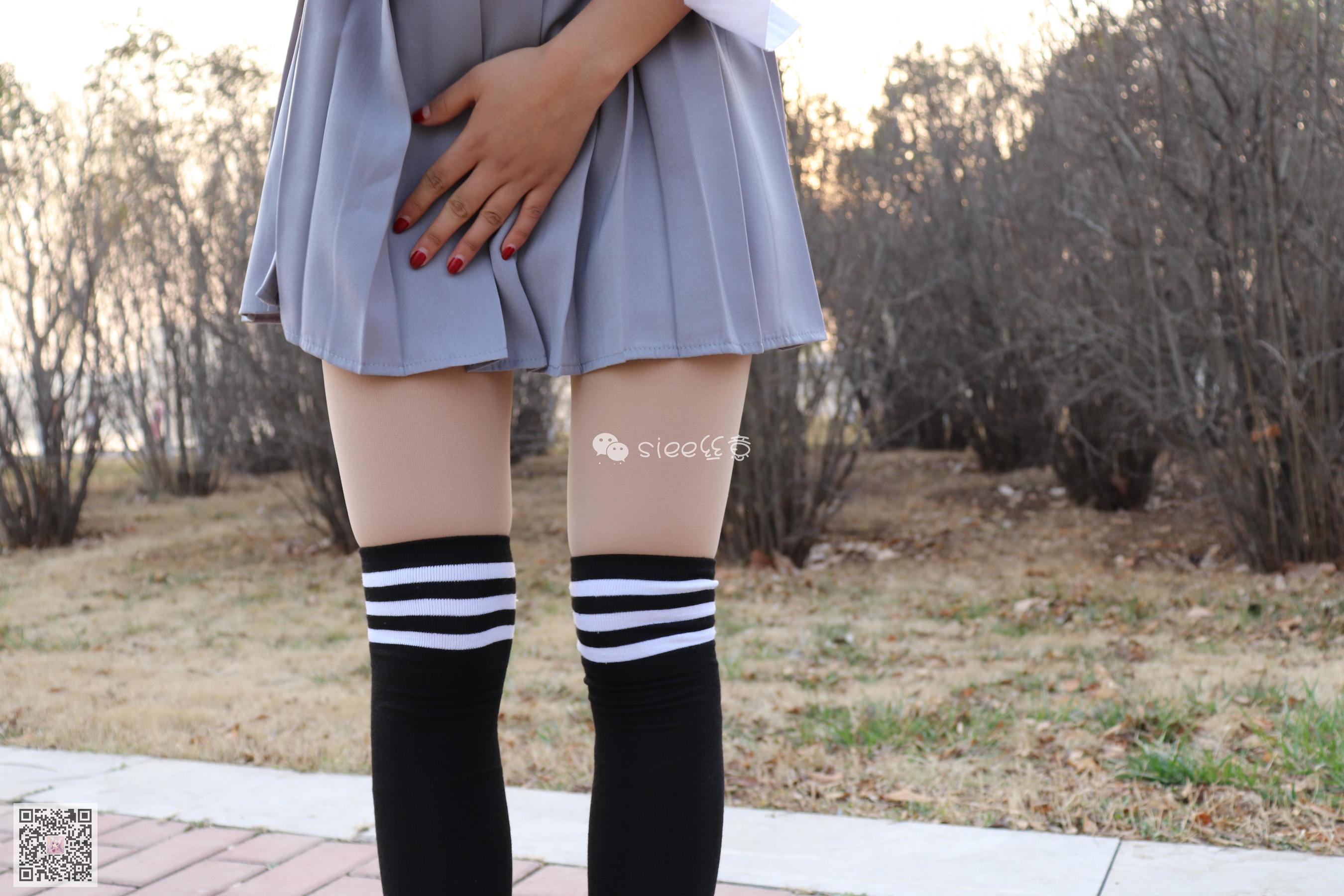No.060 安安《学生长筒袜》-图2