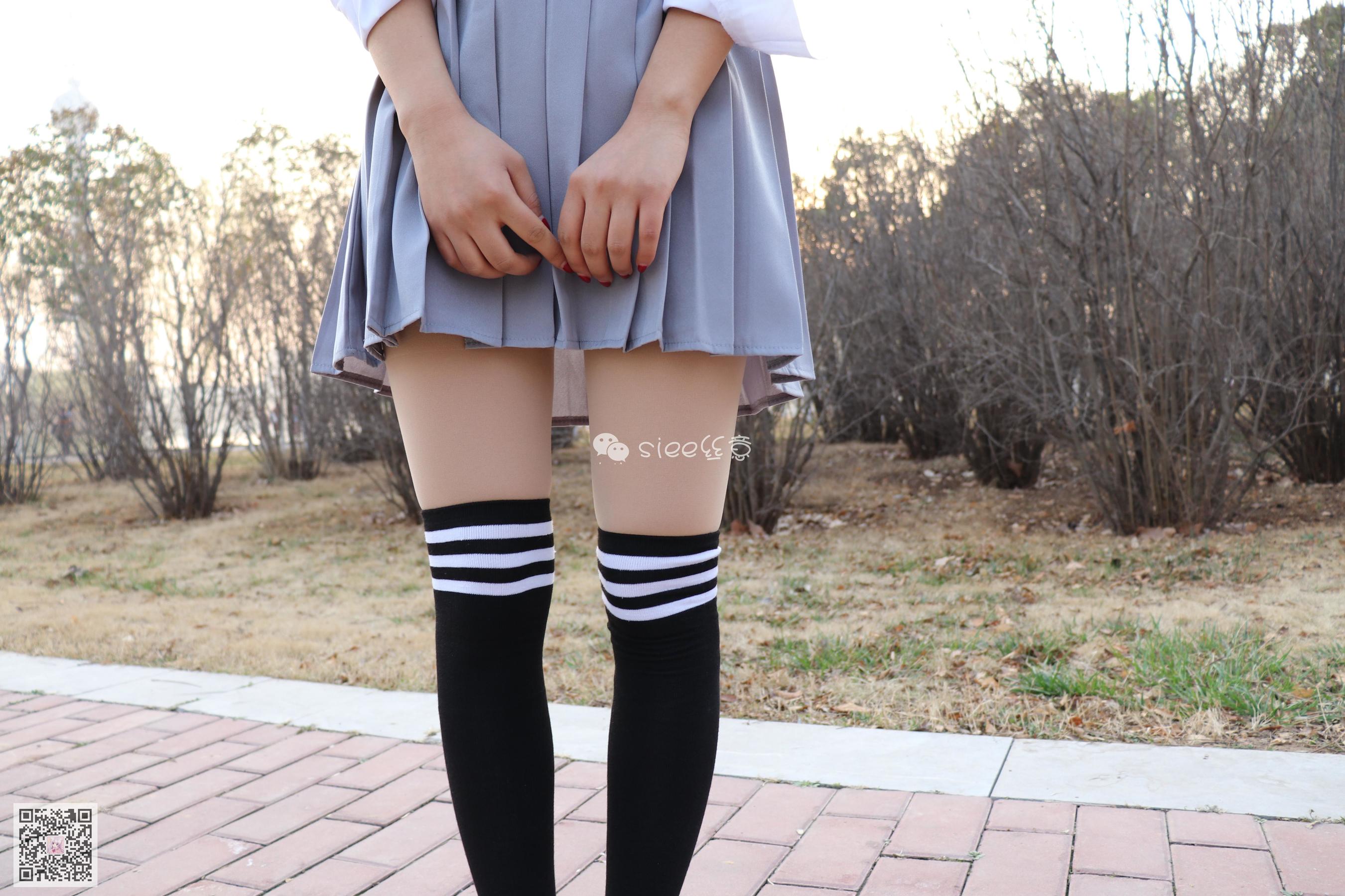 No.060 安安《学生长筒袜》-图3