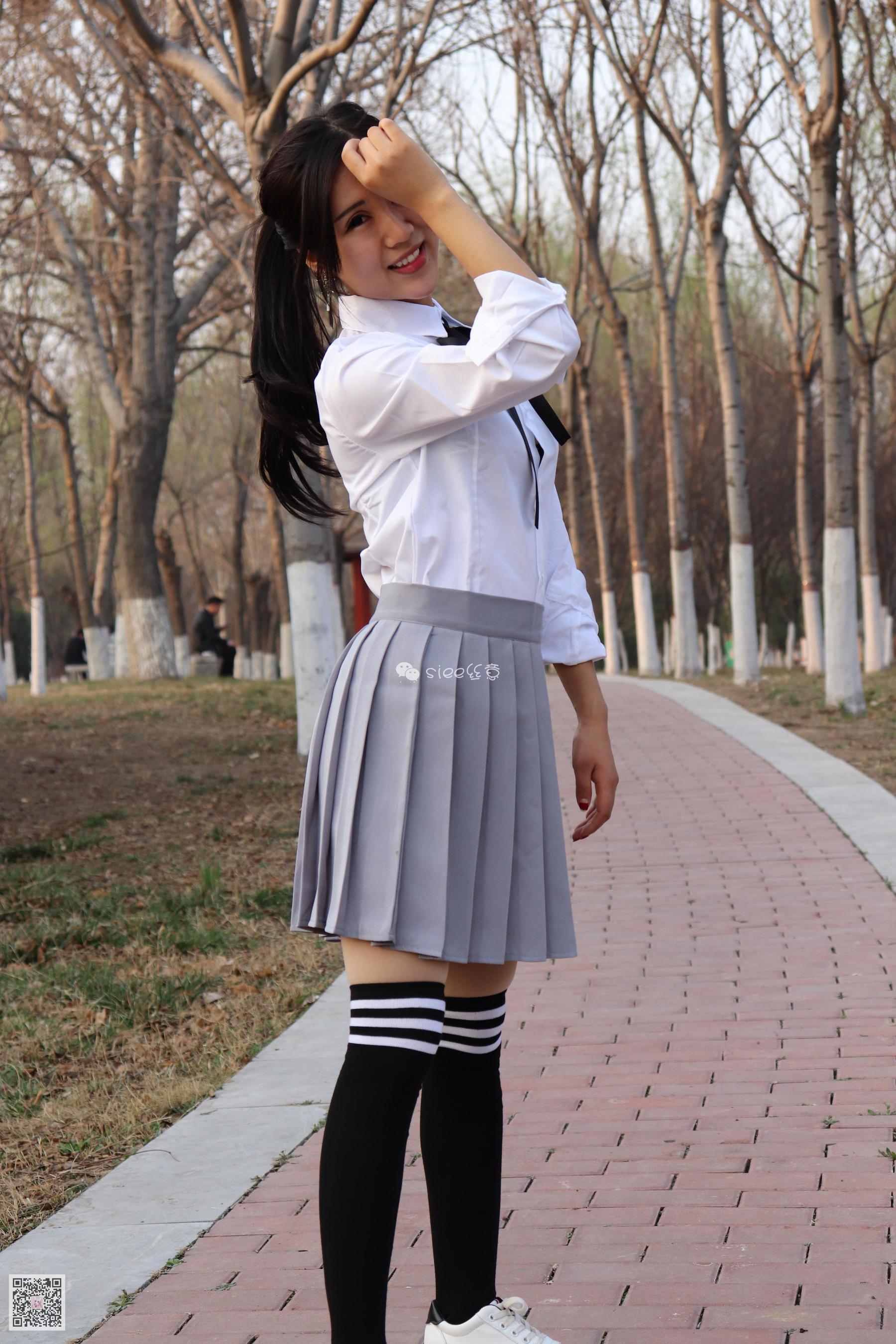 No.060 安安《学生长筒袜》-图40