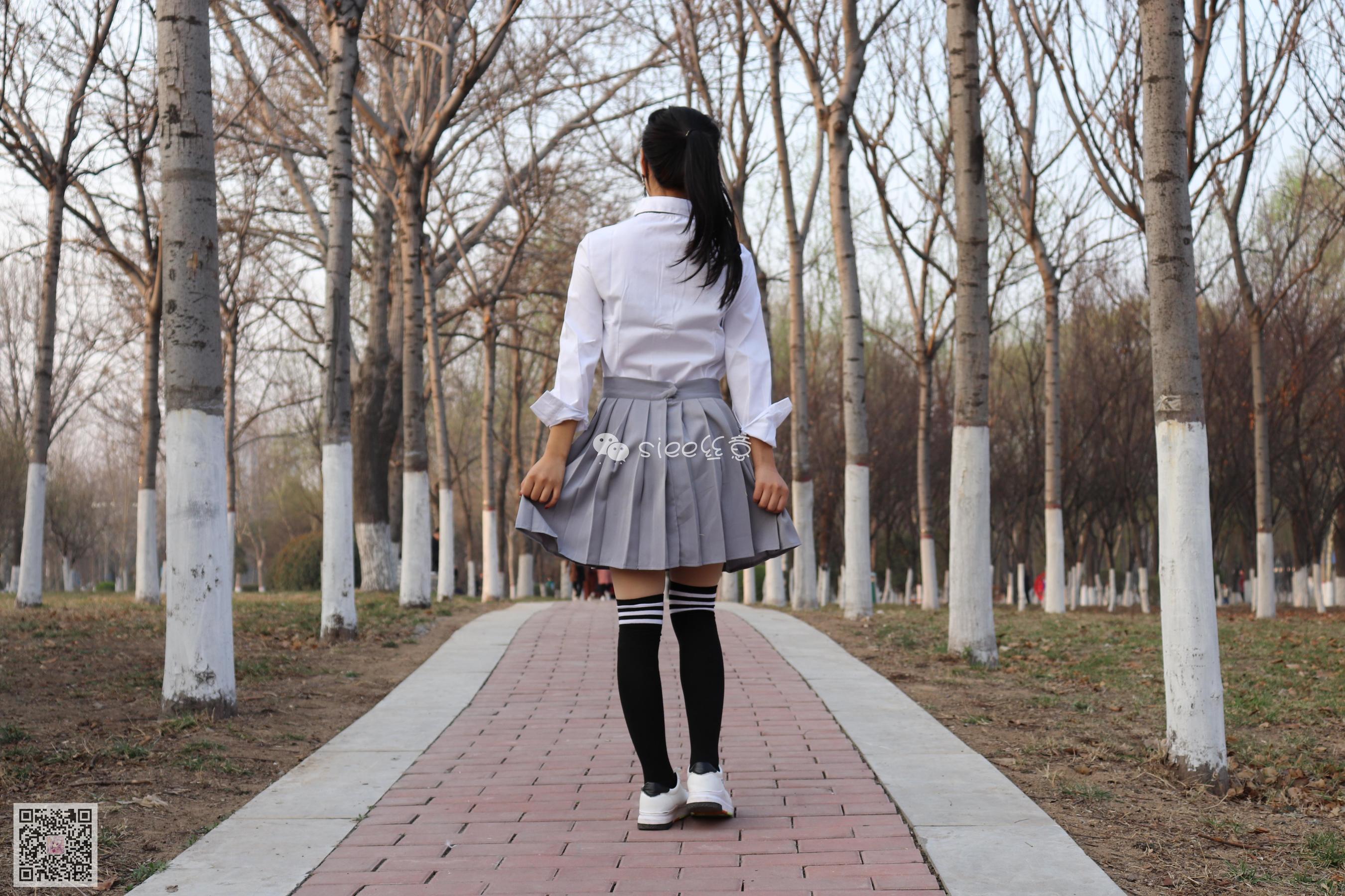 No.060 安安《学生长筒袜》-图41