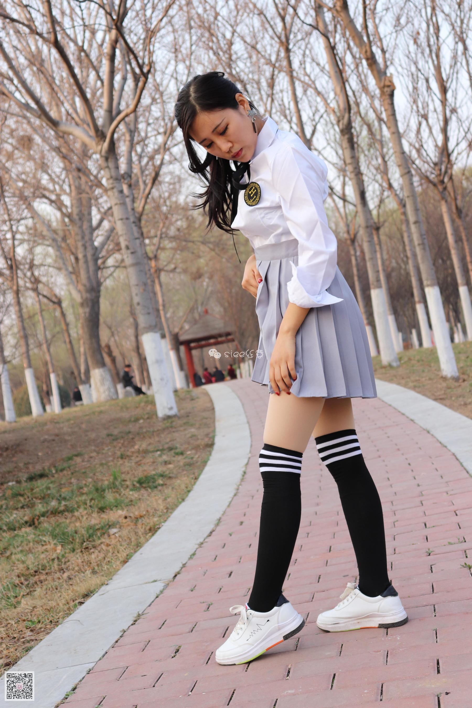 No.060 安安《学生长筒袜》-图42