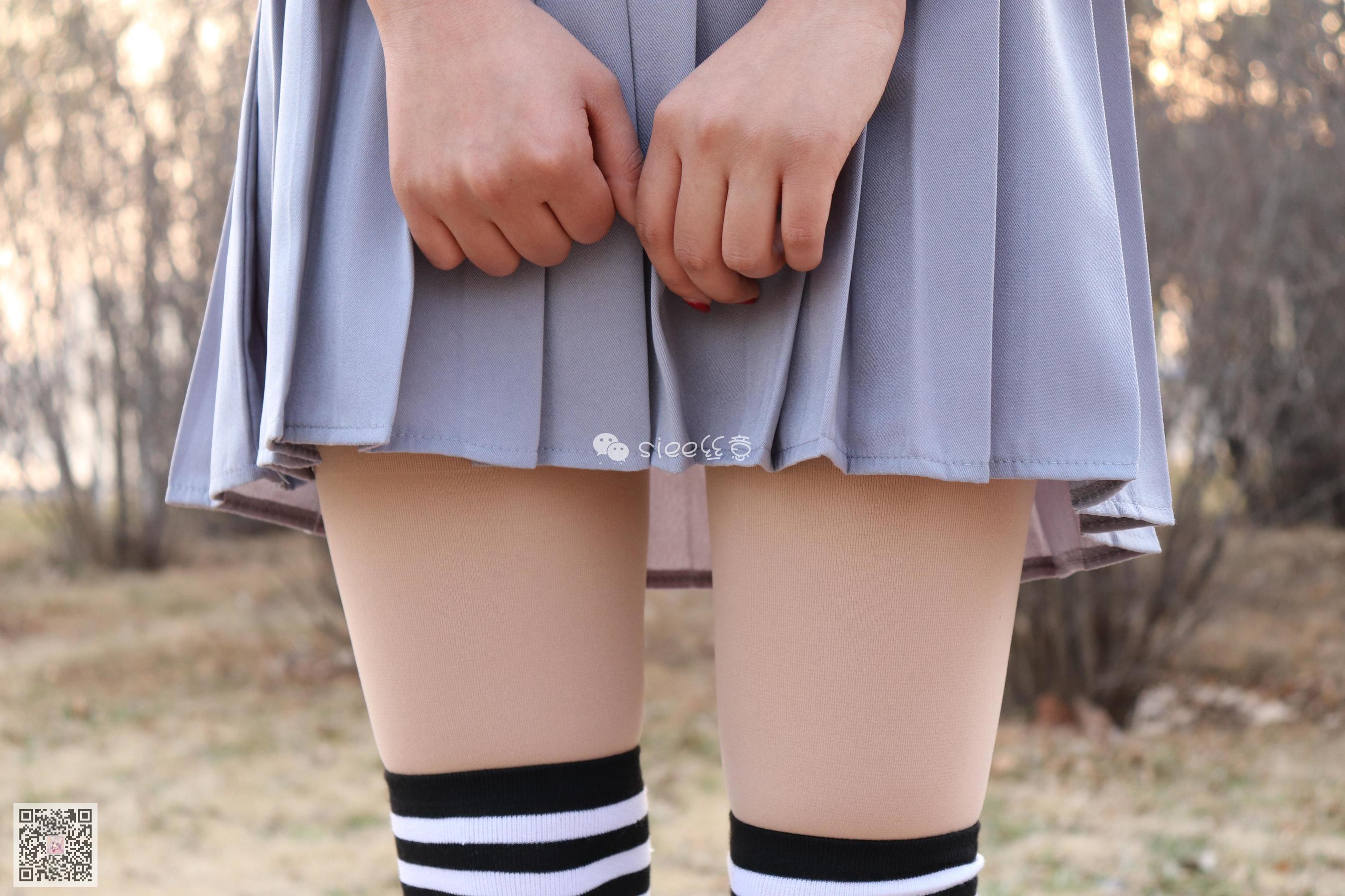 No.060 安安《学生长筒袜》-图4