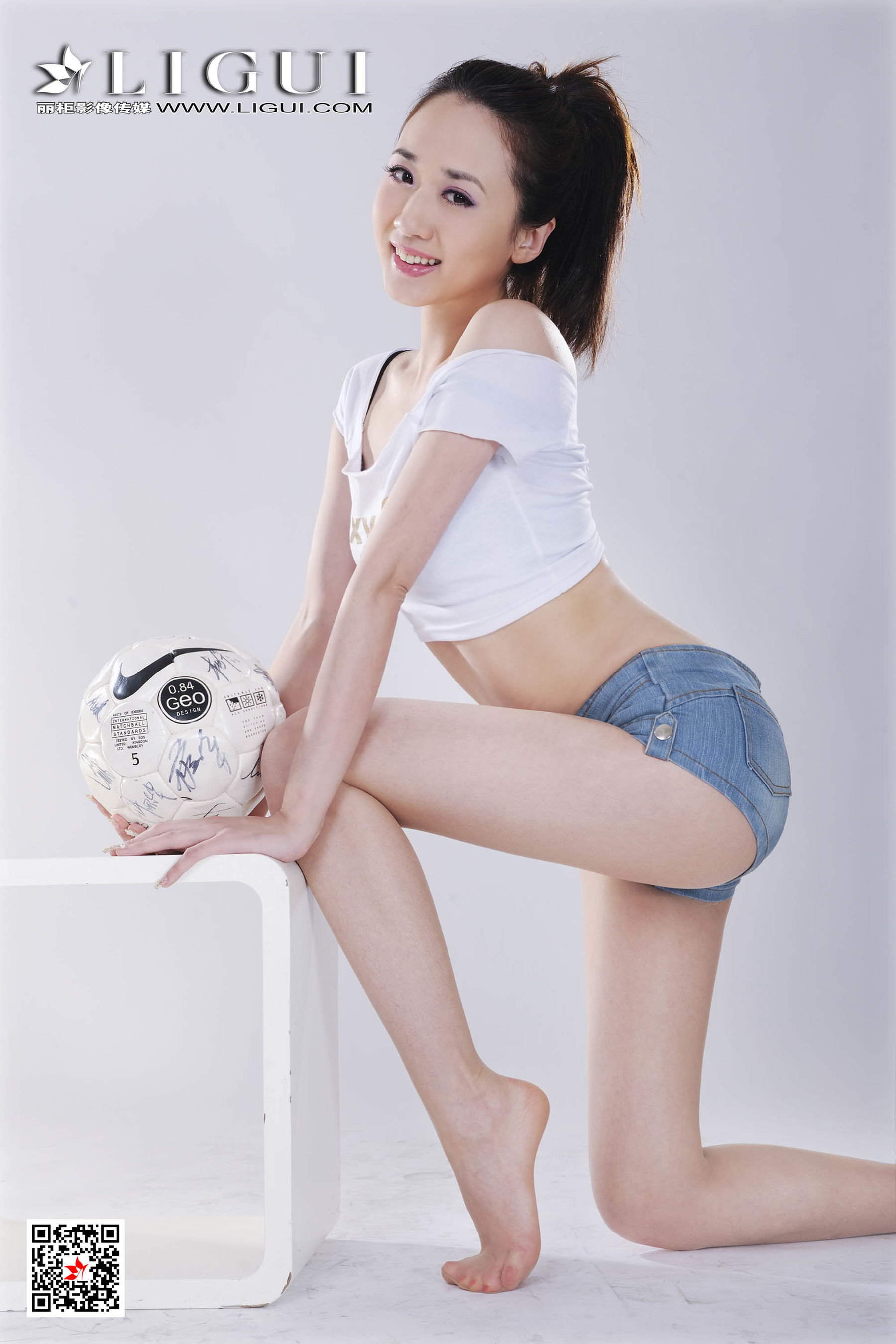 网络丽人 Model 秋晨-图12